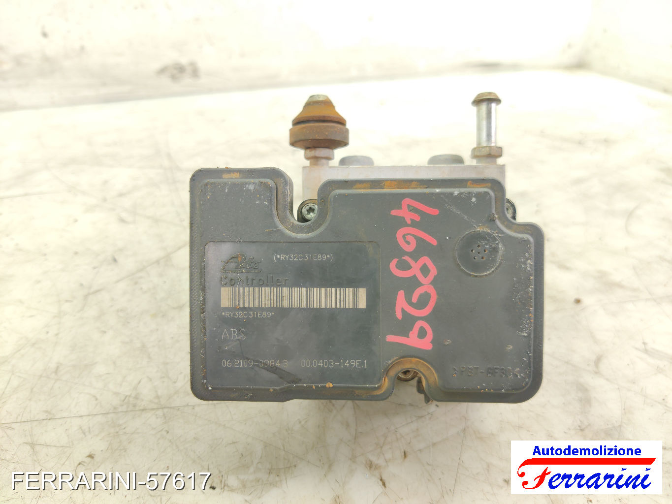 Centralina Pompa Abs CHEVROLET MATIZ M200, M250 0.8 2005-2013 96666542 8