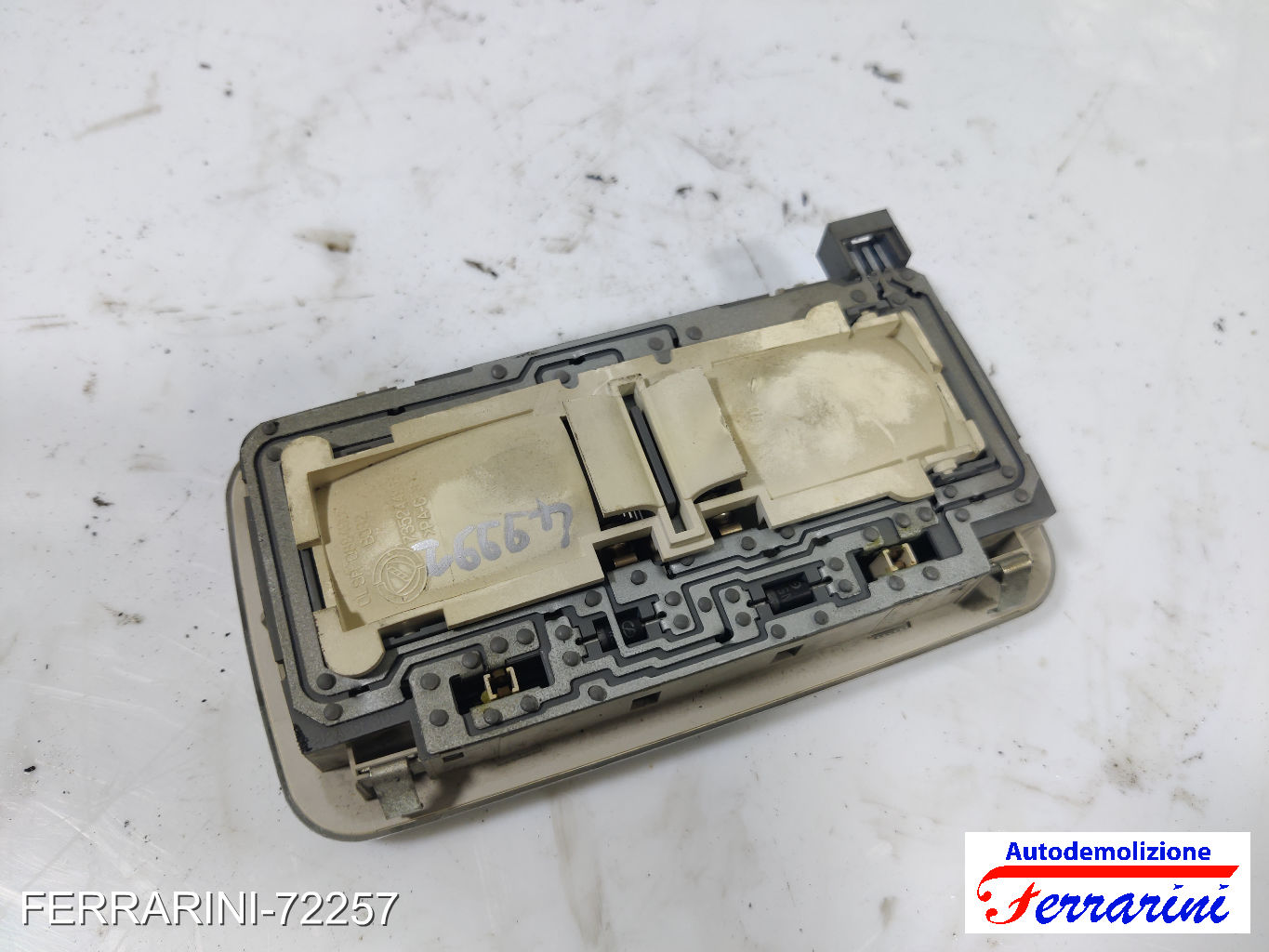 Plafoniera FIAT GRANDE PUNTO 199 2005-2013 735244963, 735413383