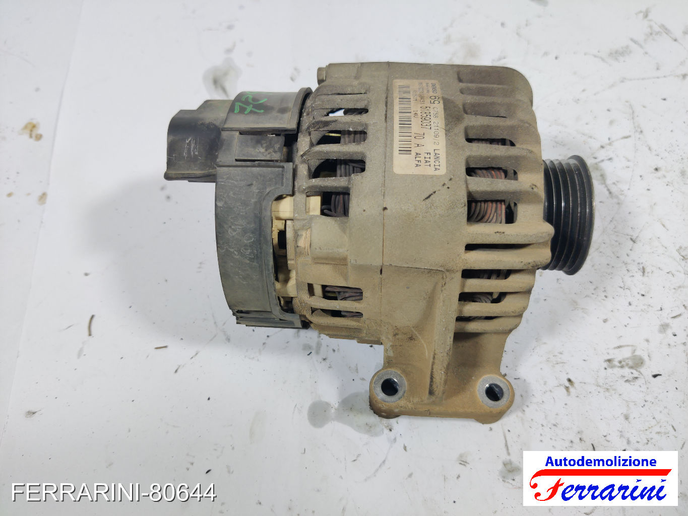 Alternatore 13