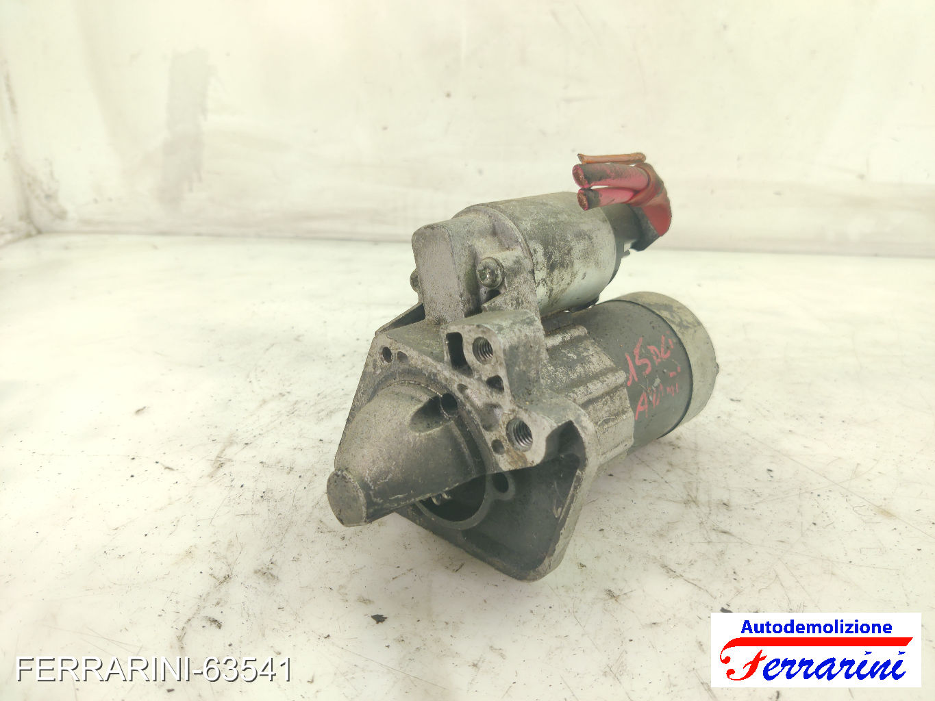 Motorino Avviamento RENAULT KANGOO FW0/1 1.5 DCI 85 2008-2023 8200584675 8