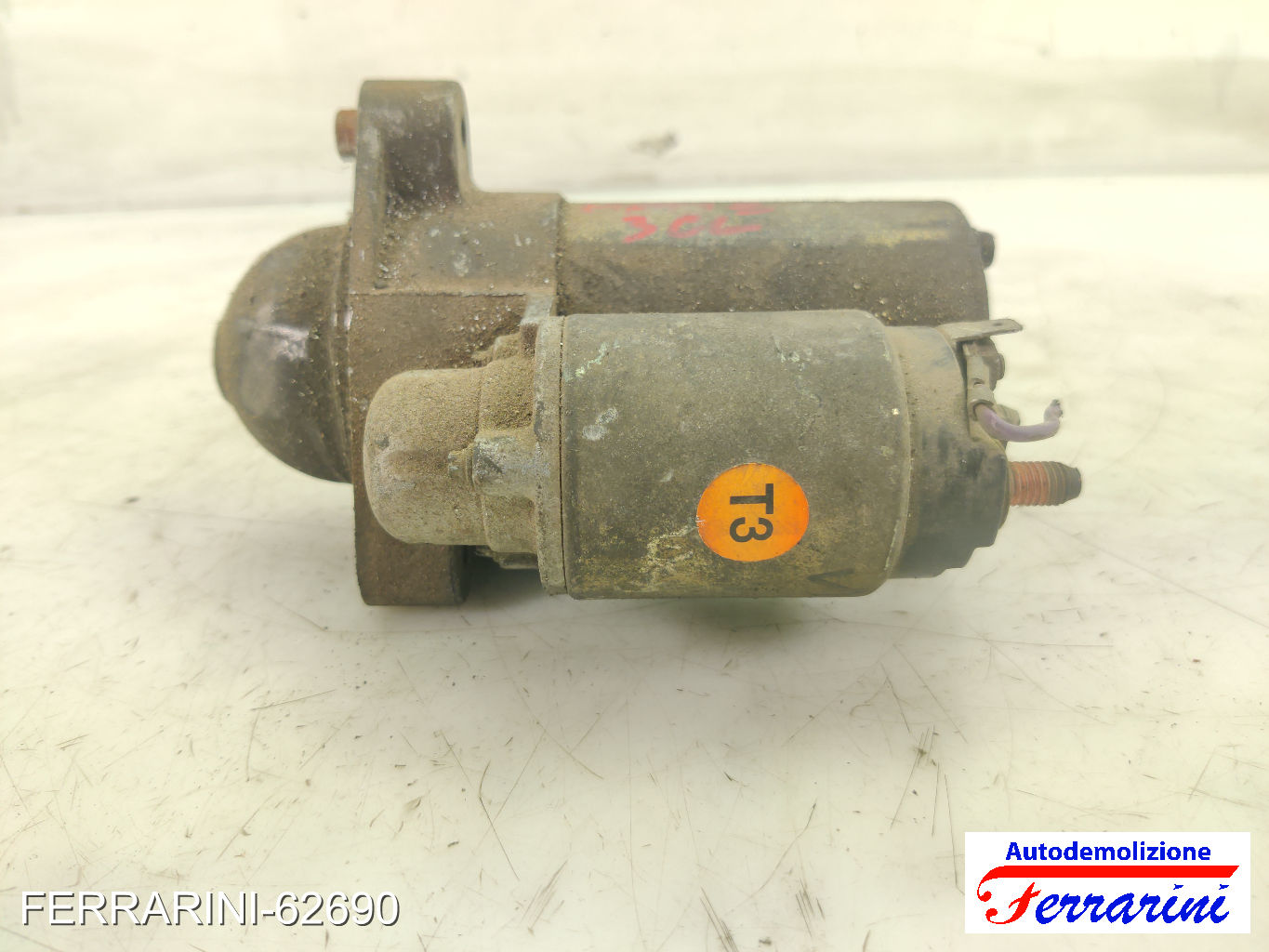 Motorino Avviamento DAEWOO MATIZ M100, M150 0.8 1998-2002 96518887, 96275481 6