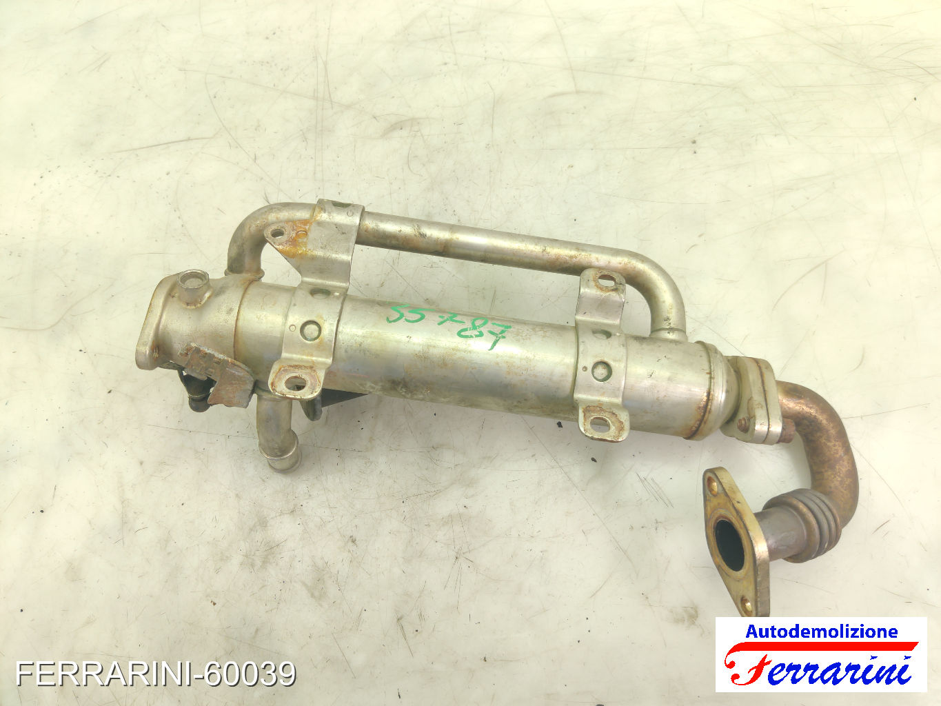 Valvola Egr SEAT LEON 1P1 2.0 TDI 2006-2012 03G131512AE, 03G131512AP, 03G131512J 7