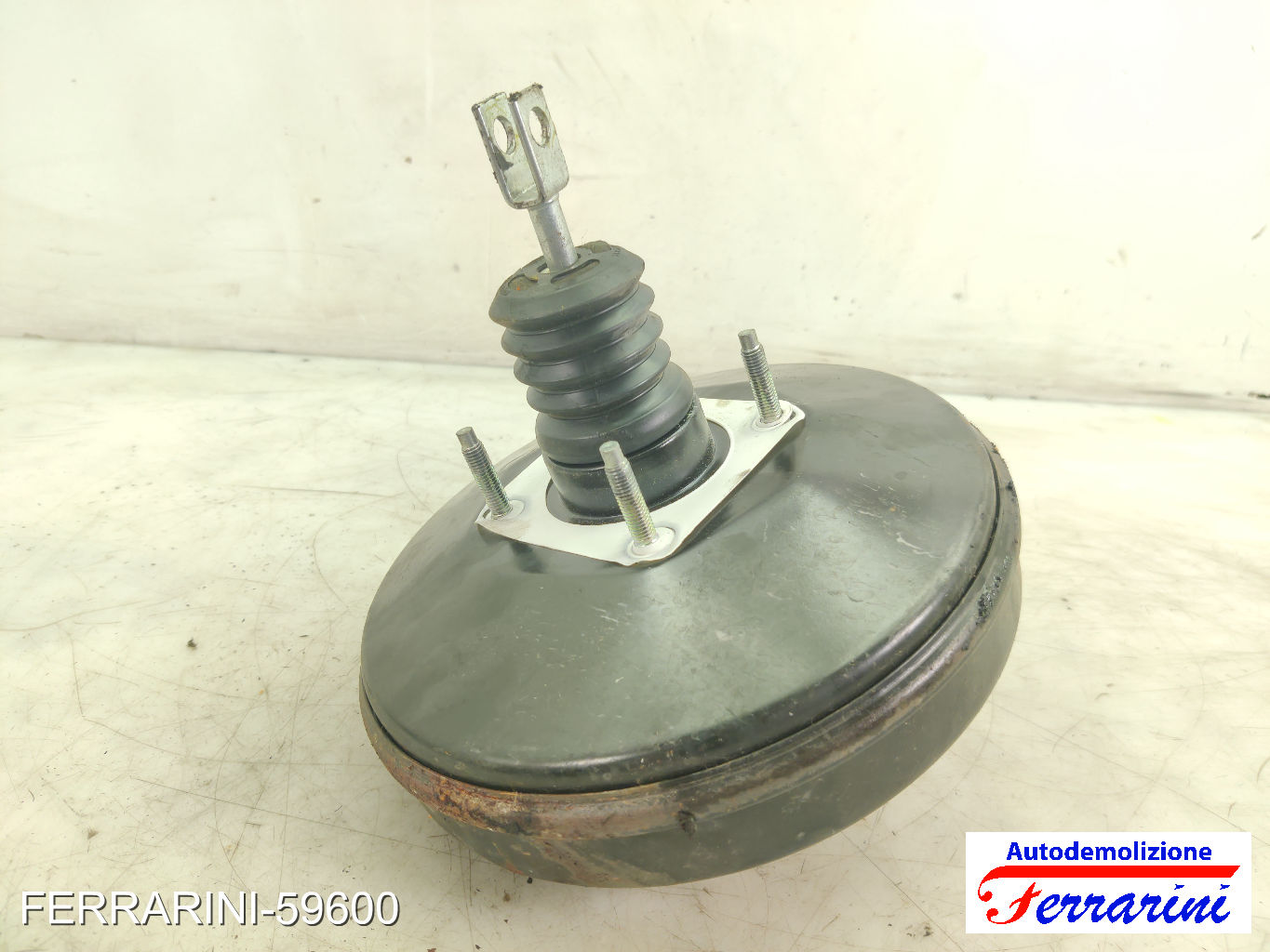 Servofreno FORD FIESTA 6 CB1, CCN 1.5 TDCI 2012-2017 8V512B195LG, 8V512B195LF