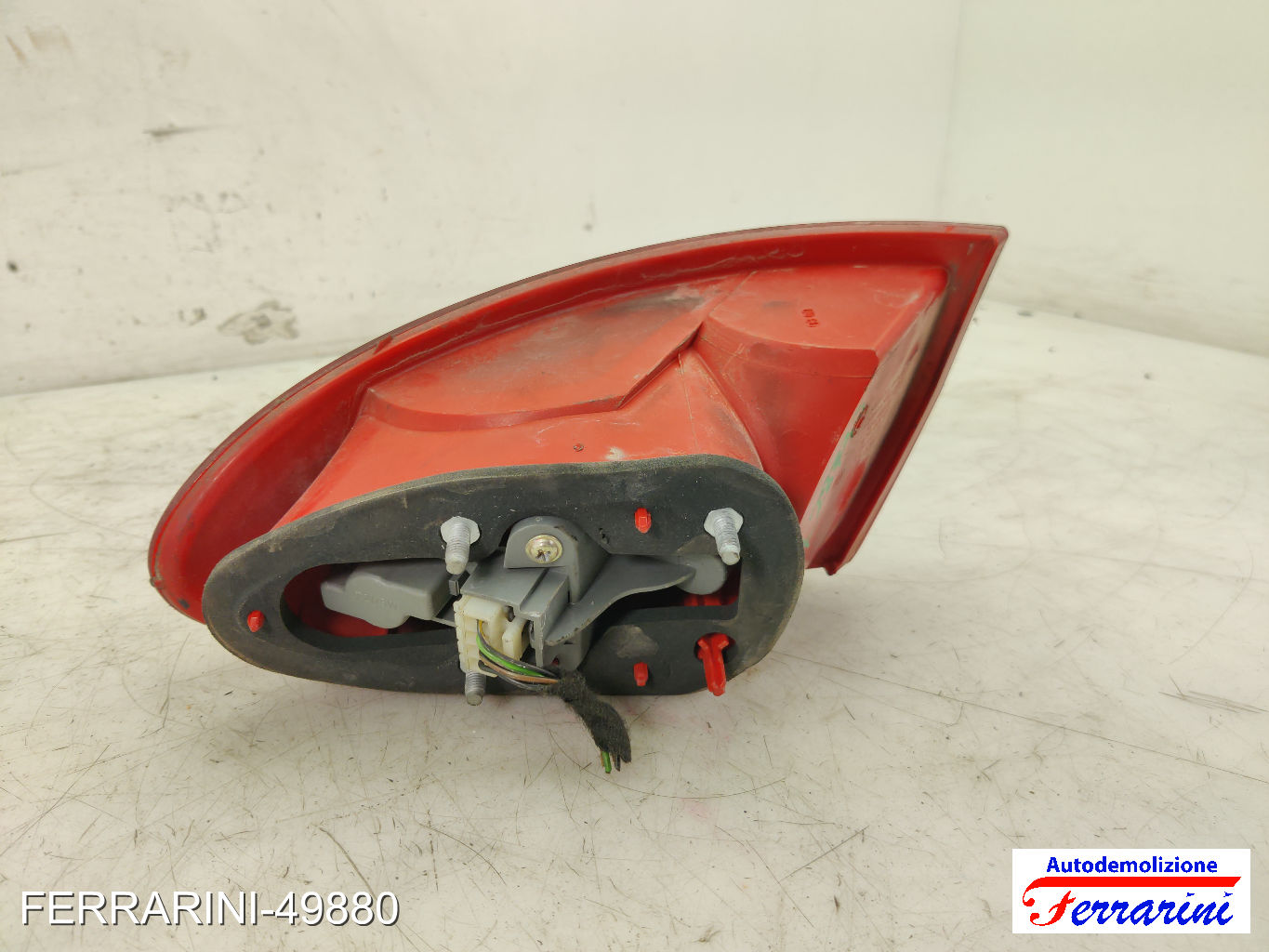 Fanalino Stop Posteriore ALFA ROMEO 147 937 2001-2010 sinistro, sx 46556349