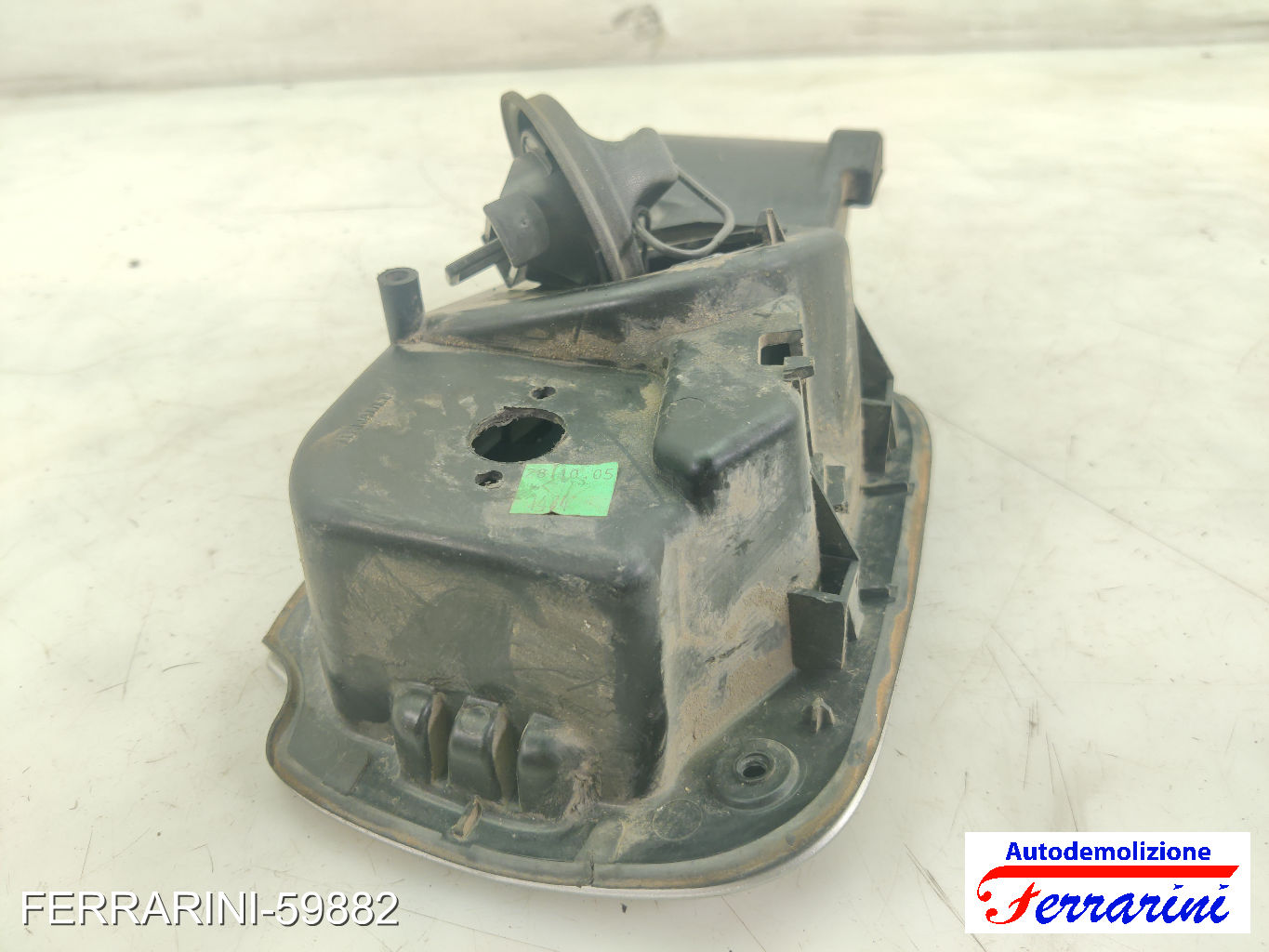 Sportellino Carburante RENAULT CLIO 3 BR0/1, CR0/1 2005-2014