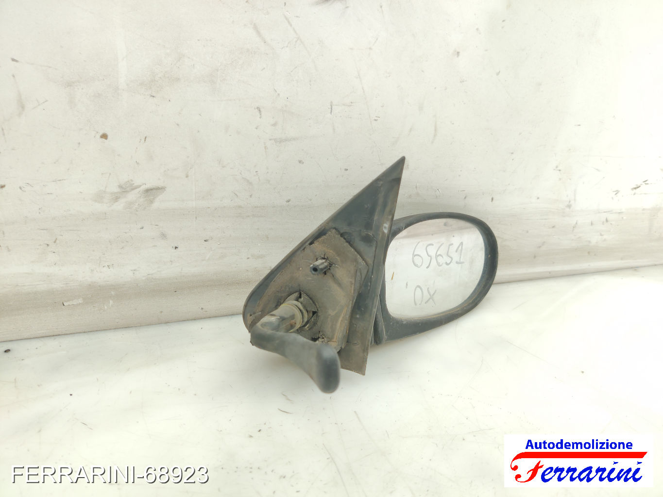 Specchietto Laterale FIAT SEICENTO 600 187 1998-2010 destro, dx