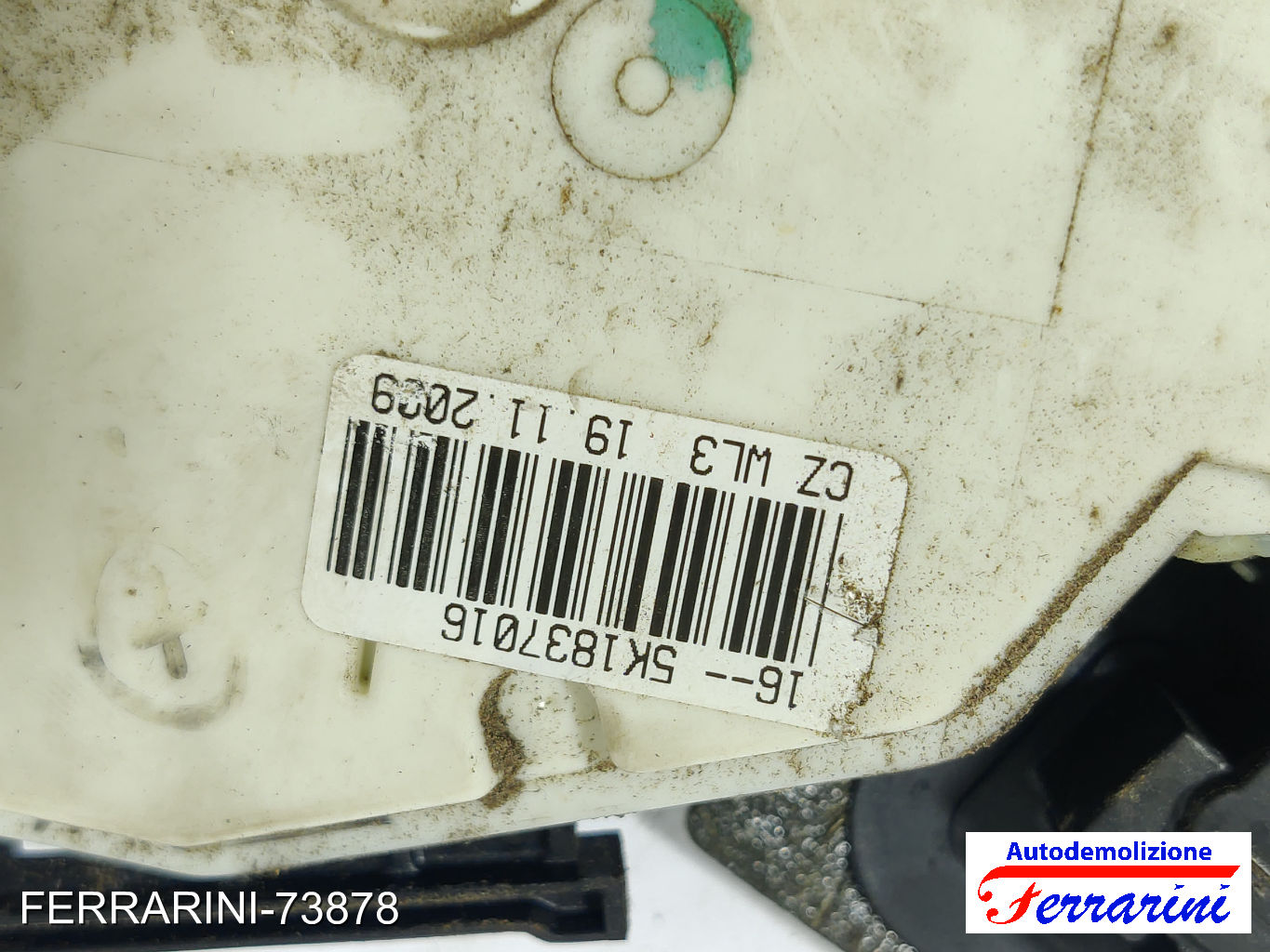 Serratura Porta VW POLO 6C1, 6R1 2009-2023 destro, dx, frontale, anteriore