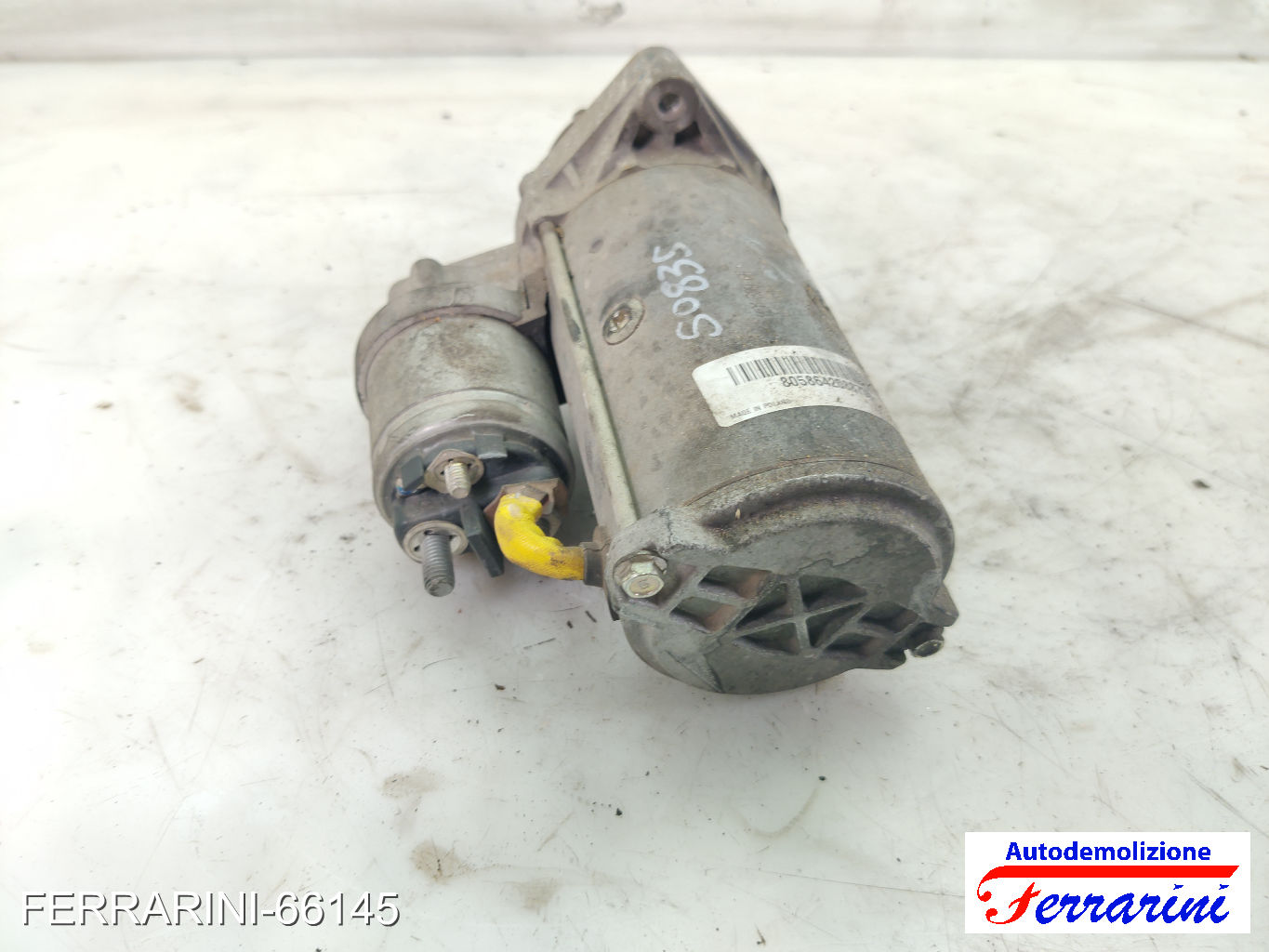 Motorino Avviamento OPEL AGILA A H00 1.3 CDTI 2003-2007 55221292, 8058642088735 6