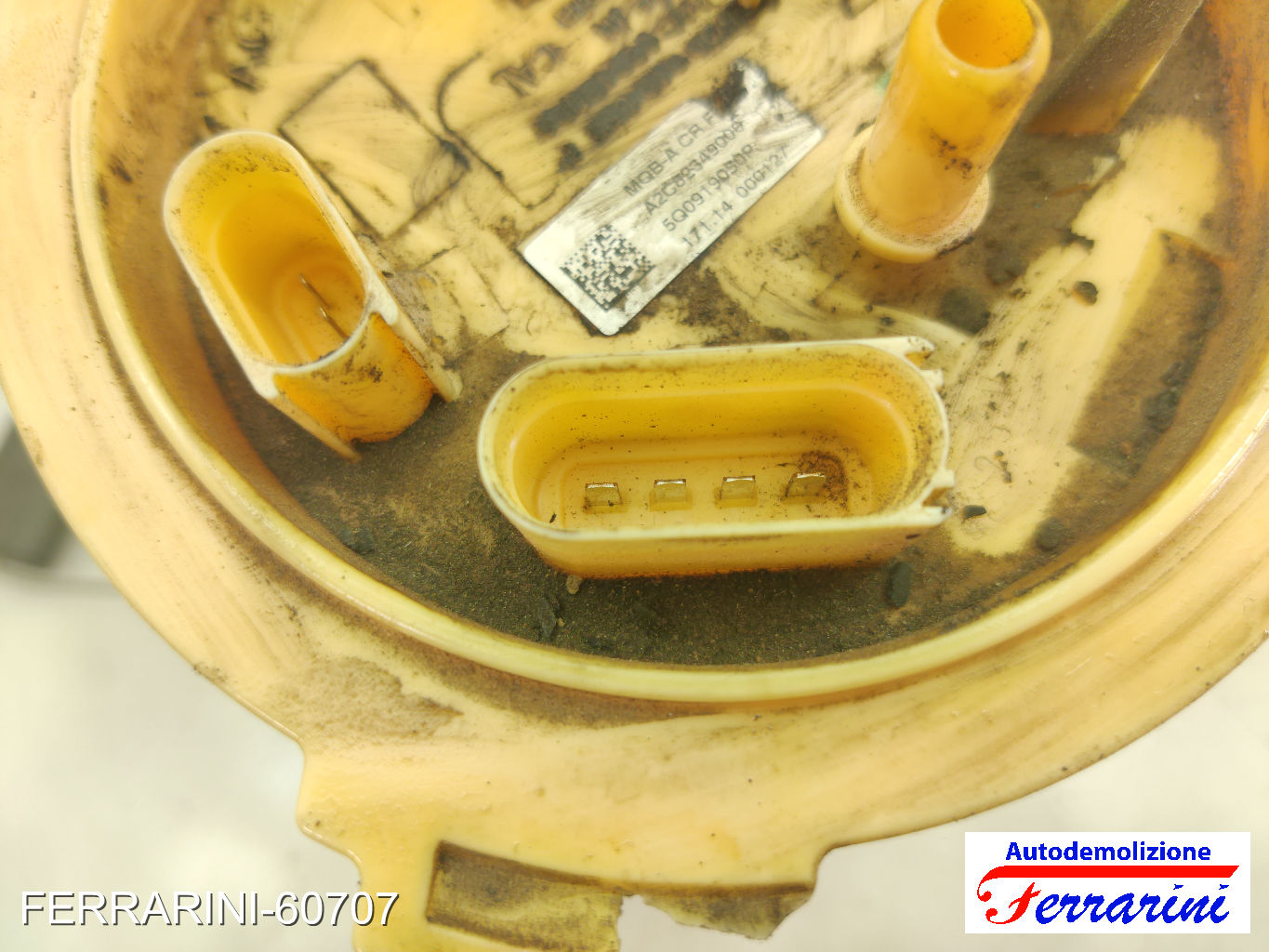Cestello Pompa Galleggiante Serbatoio VW GOLF 7 5G1, BE1, BE2, BQ1 2.0 TDI 12