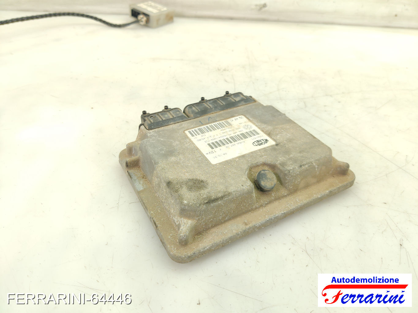 Kit Accensione FIAT SEICENTO 600 187 1.1 1998-2010 73501877 12