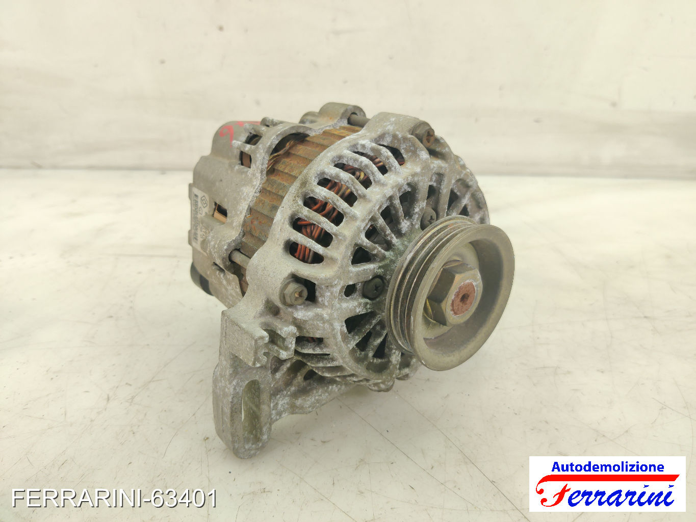 Alternatore RENAULT CLIO 2 BB, CB 1.2 1998-2010 8200065730, A001TA2293, 5705AT 9