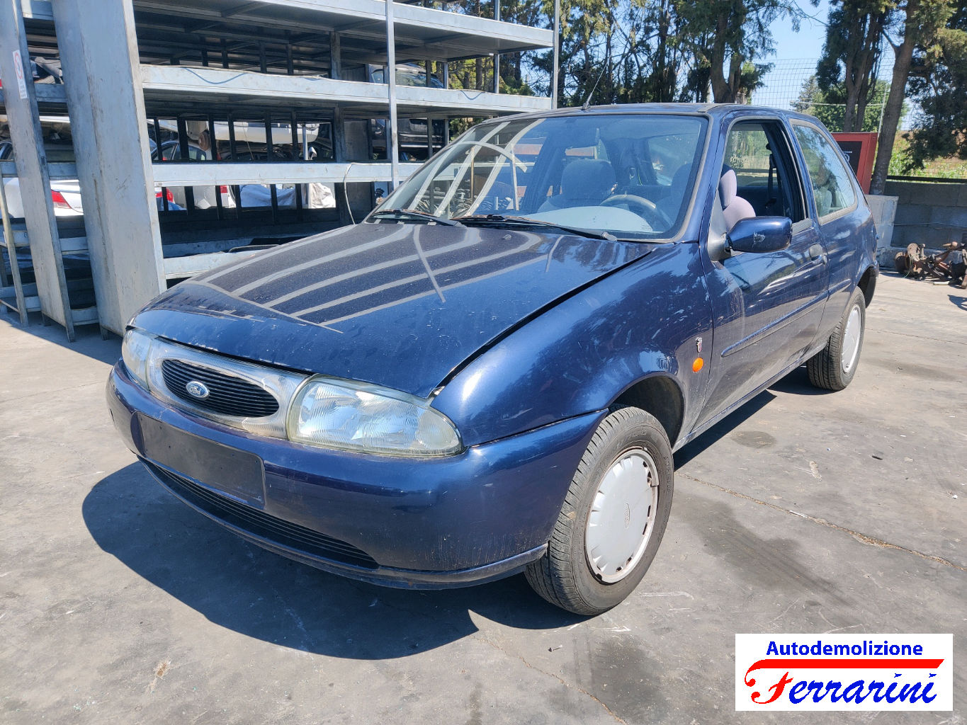 Ford Fiesta 4 8