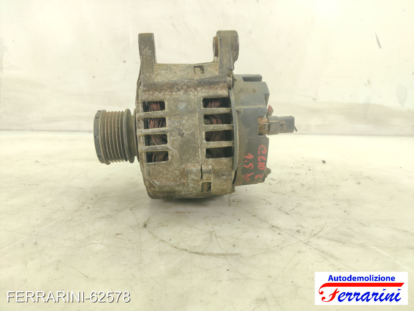 Alternatore NISSAN MICRA 3 K12 1.5 DCI 2003-2010 8200022774, SG12B038, 2542470