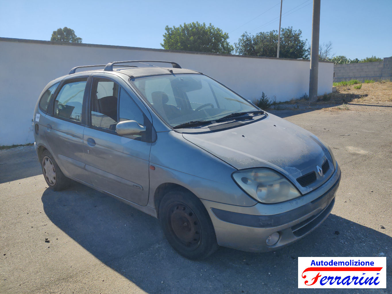 Renault Megane Scenic JA0/1 1.9 DTI 98CV 1997-1999