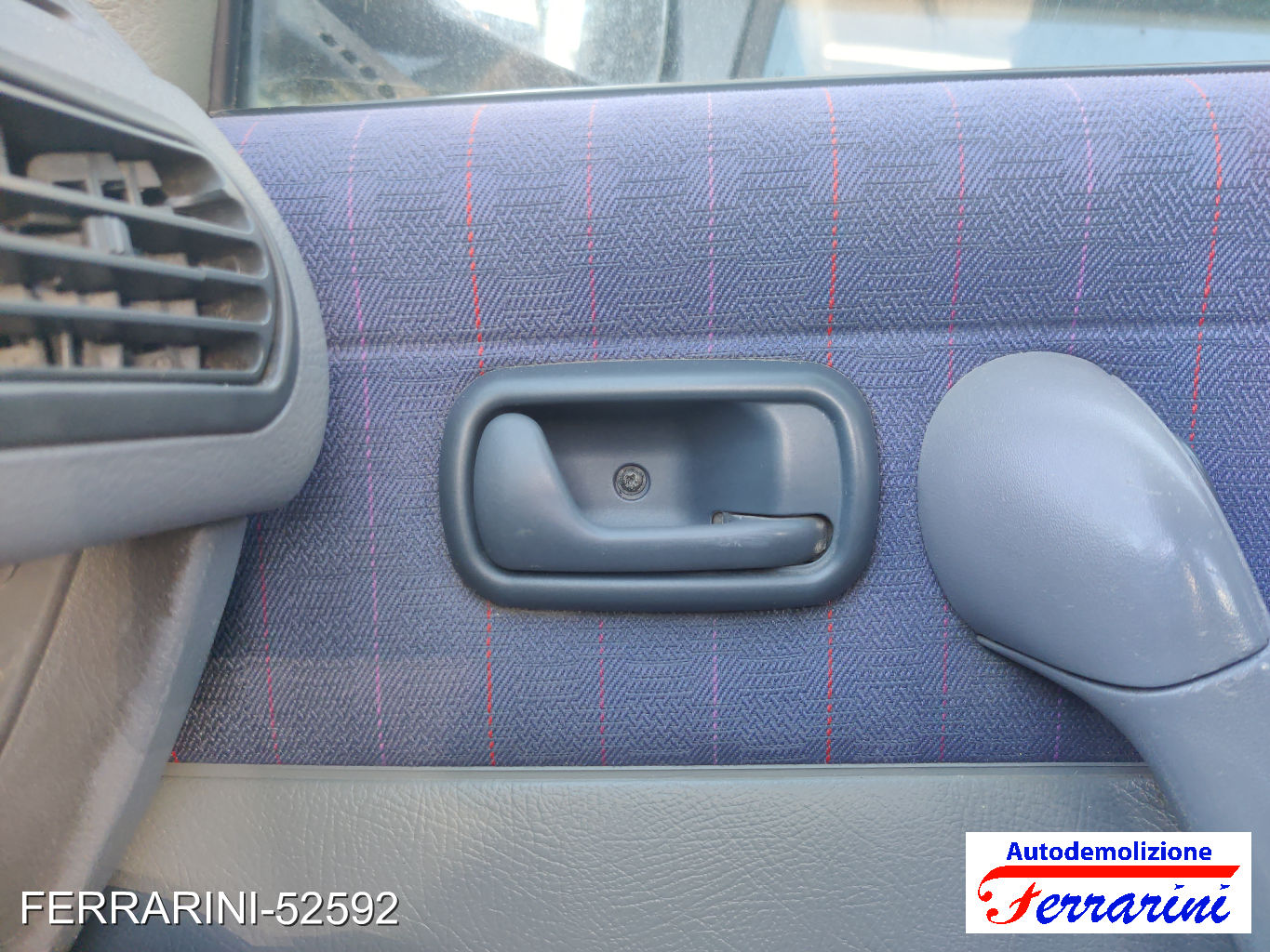 Fiat Punto 176 1.7 TD 63CV 1996-1999