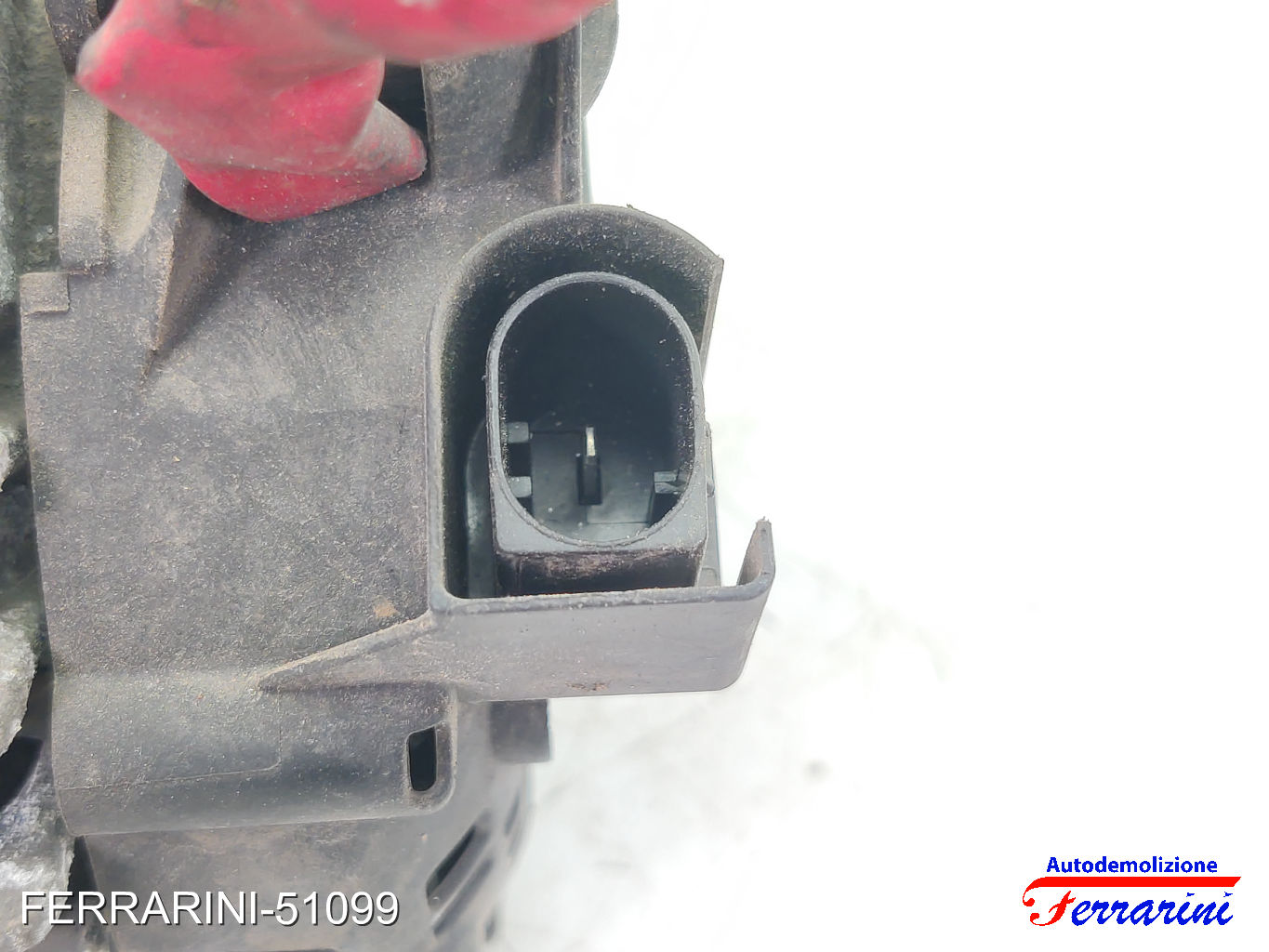 Alternatore FORD FIESTA 6 CB1, CCN 1.4 2008-2012 AV6N10300HA, TG12C087, 2606952B