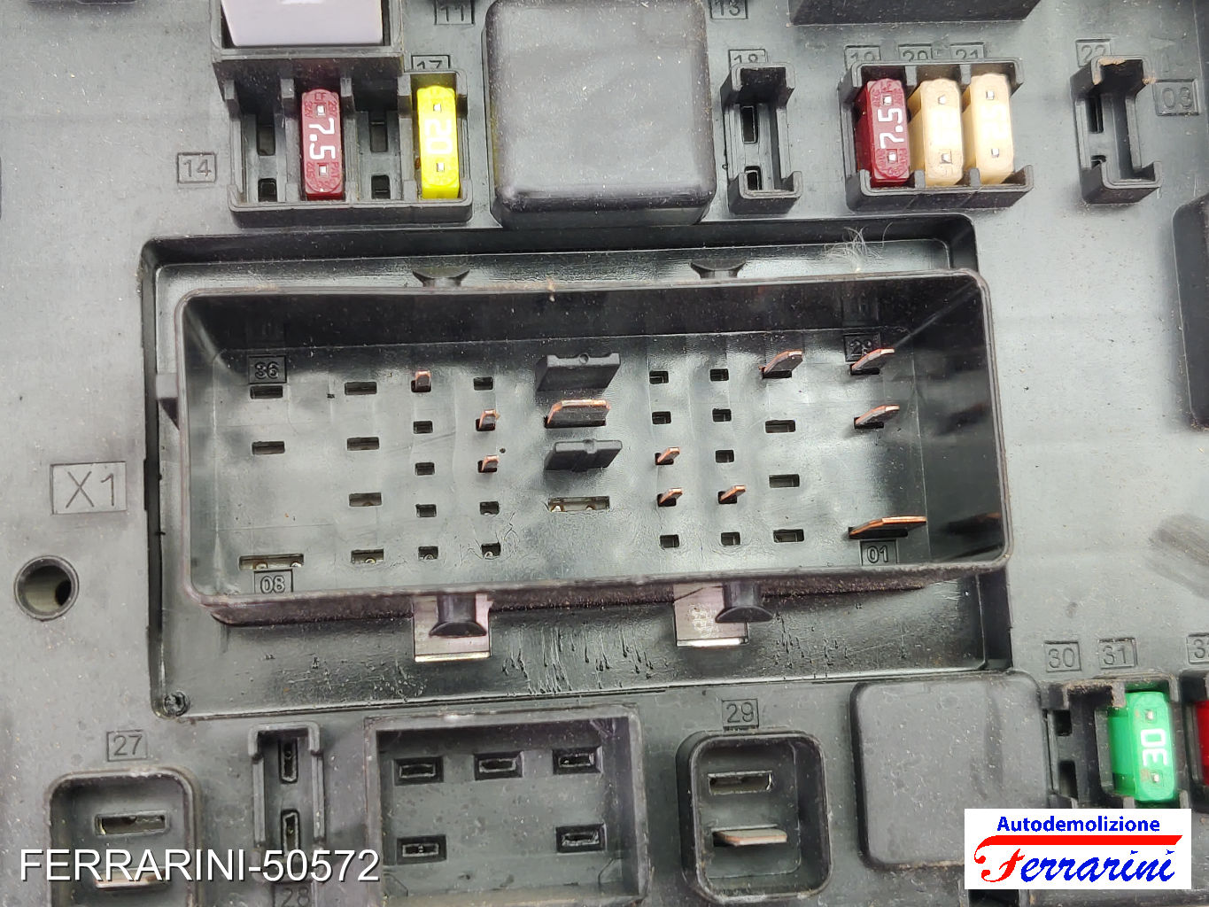 Body Computer OPEL ZAFIRA TOURER C P12 1.6 CNG 2011-2023 20957185 7