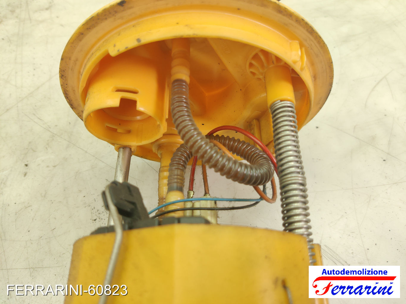 Cestello Pompa Galleggiante Serbatoio ALFA ROMEO 159 939 1.9 JTDM 16V 2005-2011