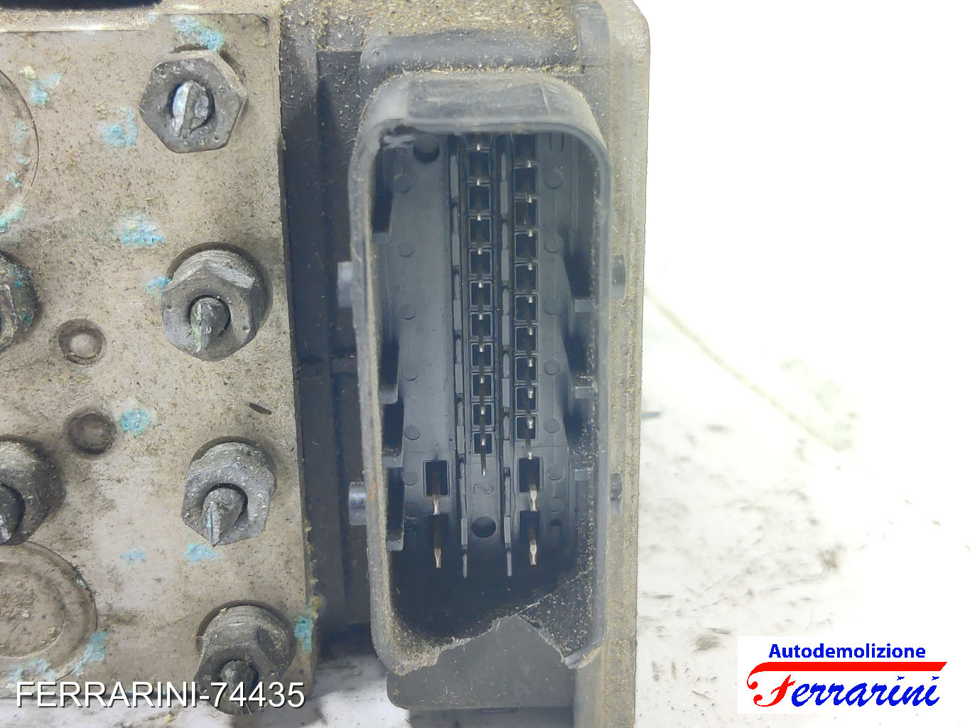 Centralina Pompa Abs OPEL VECTRA C SW Z02 2.0 DTI 2003-2005 09191497, 13509201 7