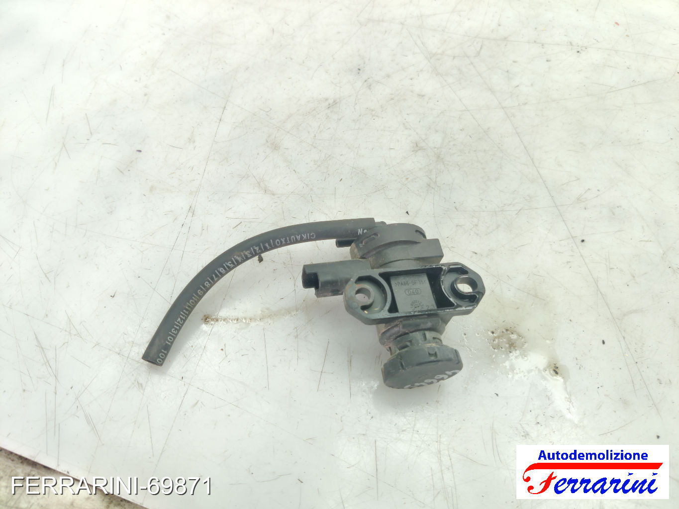 sensore pressione EGR CITROEN BERLINGO M 1.9 D 70 1999-2011 1628HC, 9635704380