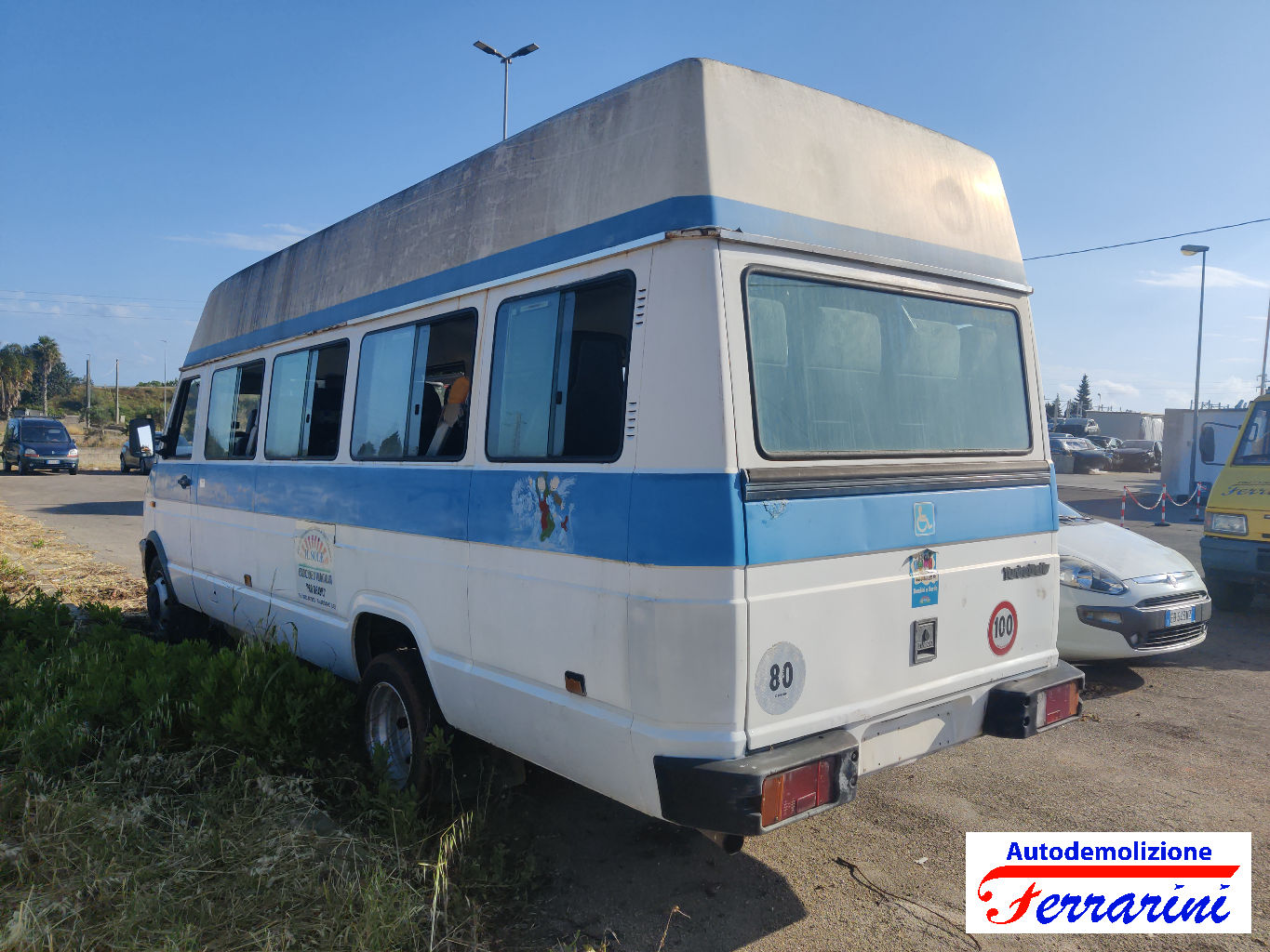 Iveco Daily 2 Autobus A 40-10 103CV 1991-1996