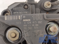 Alternatore OPEL ZAFIRA A T98 1.8 16V 1999-2000 90561971, 0124415002, 6204214 7