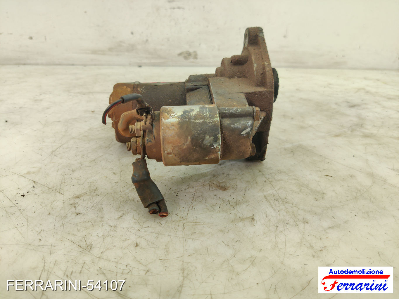 Motorino Avviamento OPEL CORSA B S93 1.5 TD 1993-2000 1202026, 09119793