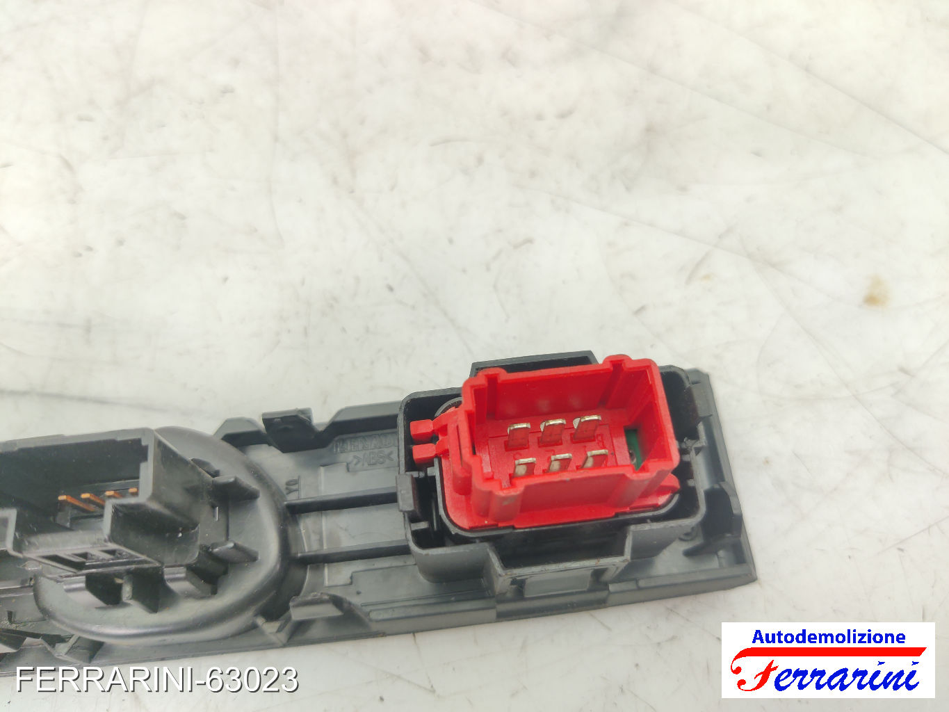 4 frecce chiusura Consolle Centrale Cruscotto RENAULT CLIO 2 BB, CB 1998-2010 8