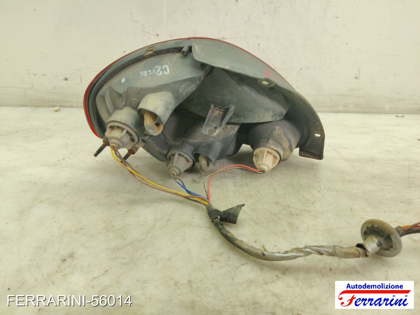Fanalino Stop Posteriore DAEWOO MATIZ M100, M150 1998-2002 destro, dx 96563515 9