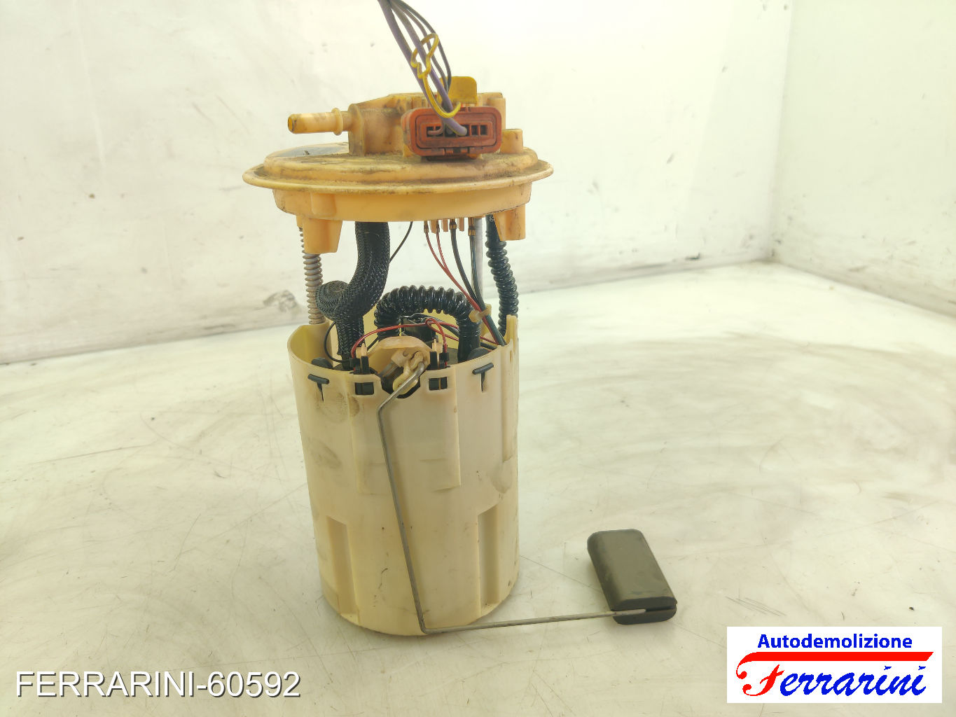 Cestello Pompa Galleggiante Serbatoio FIAT STILO SW 192 1.9 D MULTIJET 2005-2008 11