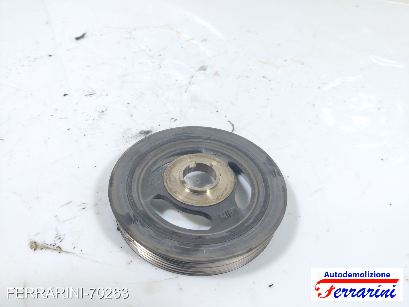 Puleggia Albero Motore FORD FUSION JU 1.4 TDCI 2002-2012 1517975, 51902, 0515V7