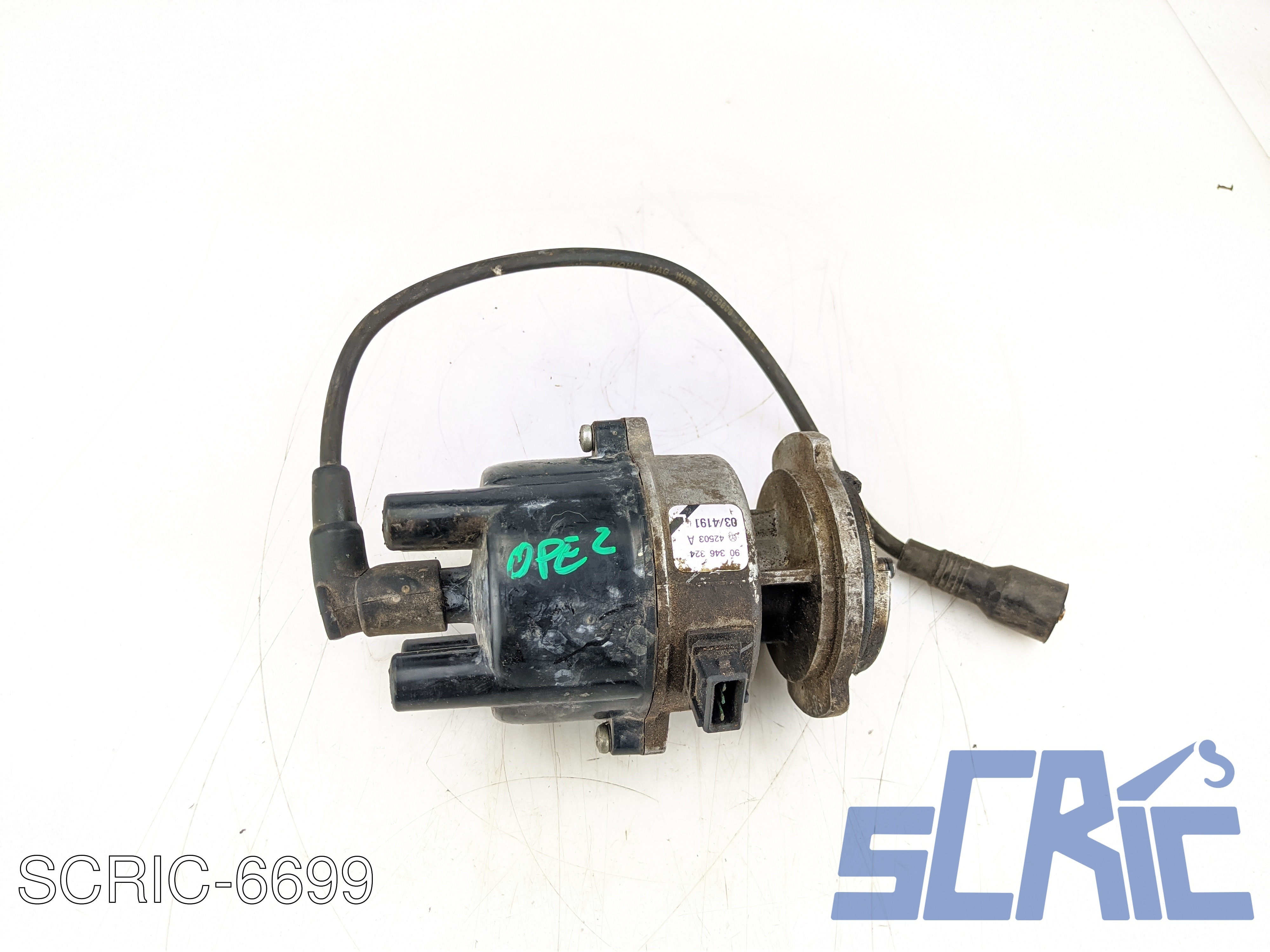 Spinterogeno Distributore OPEL CORSA A S83 1.2I 1989-1993 90346324, 90GO346324