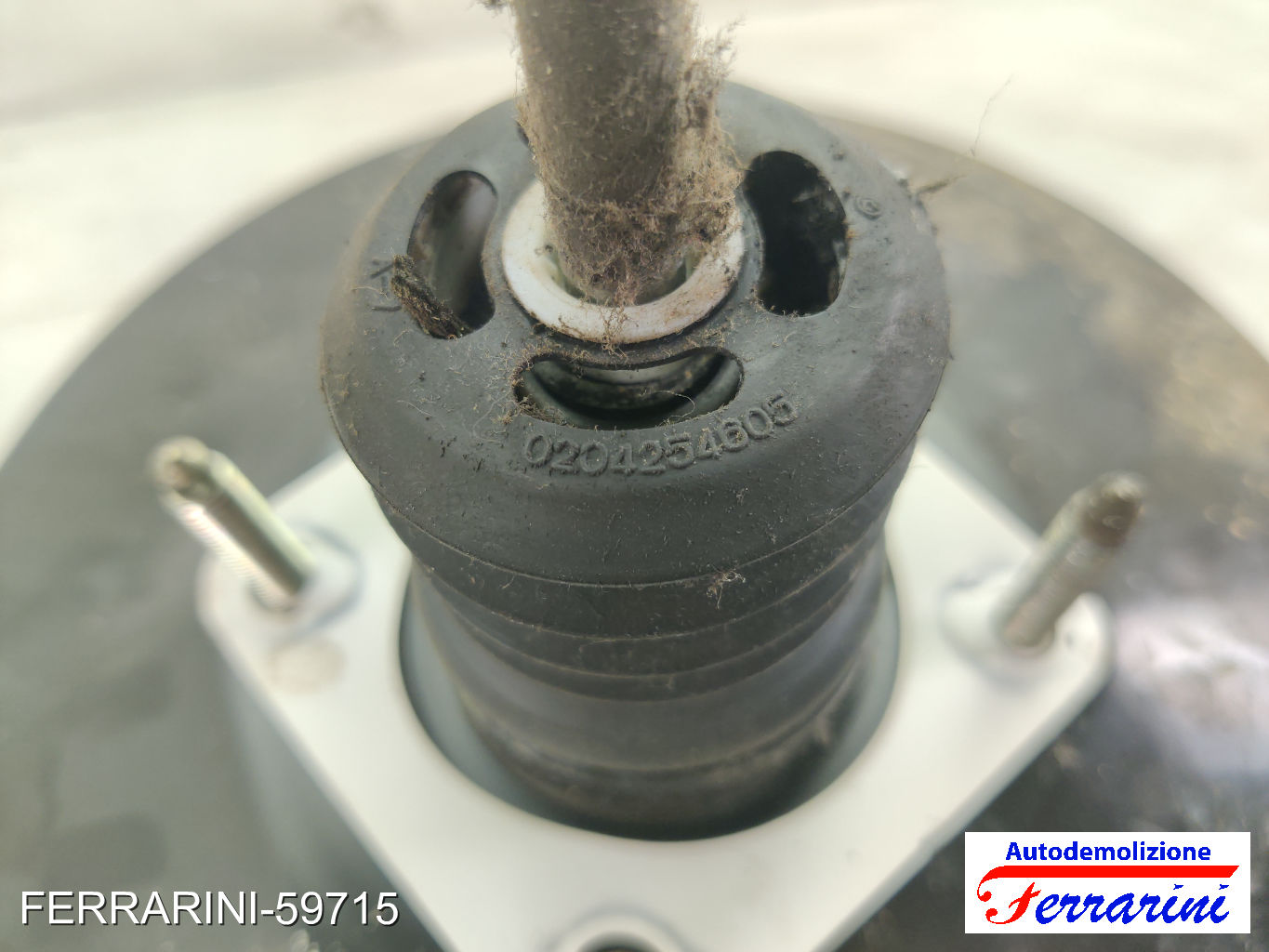 Servofreno FIAT GRANDE PUNTO 199 1.3 D MULTIJET 2005-2010 77363859, 55700420