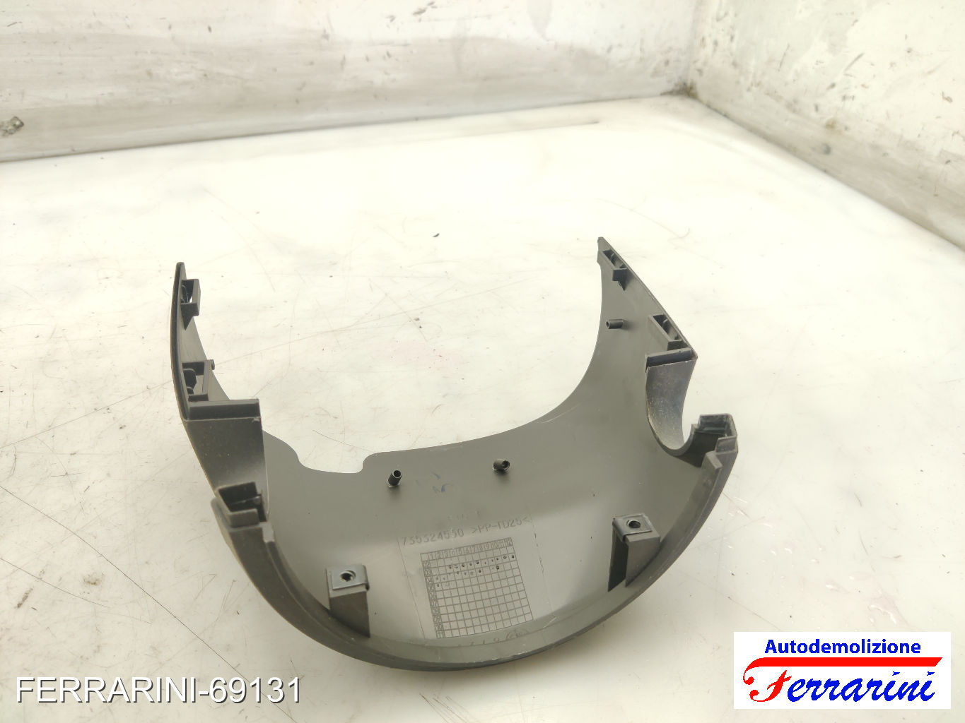 plastica coperchio devioluci FIAT IDEA 350 2004-2012 sinistro, sx 735360630