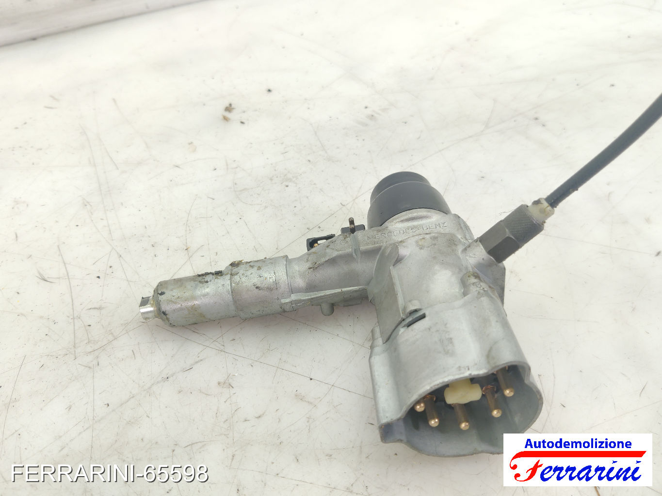 Bloccasterzo MERCEDES CLASSE E W124 1993-1995 1244623530 6