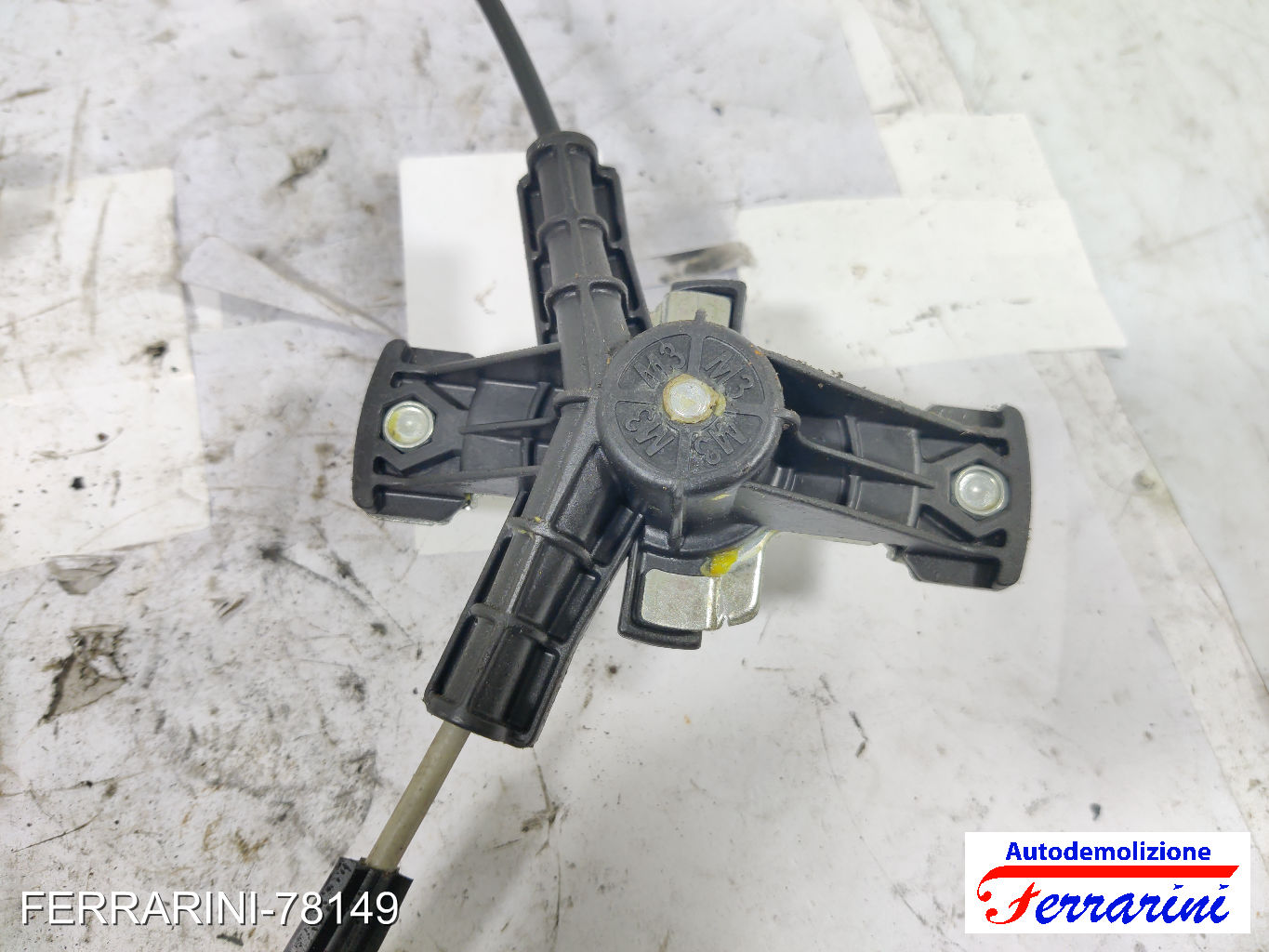 Alzavetro CHEVROLET SPARK M300 2010-2015 destro, dx, posteriore, post 6