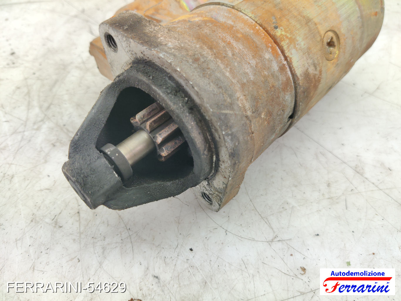 Motorino Avviamento FIAT PANDA 141 900 1992-1996 46797350, 8160002 10