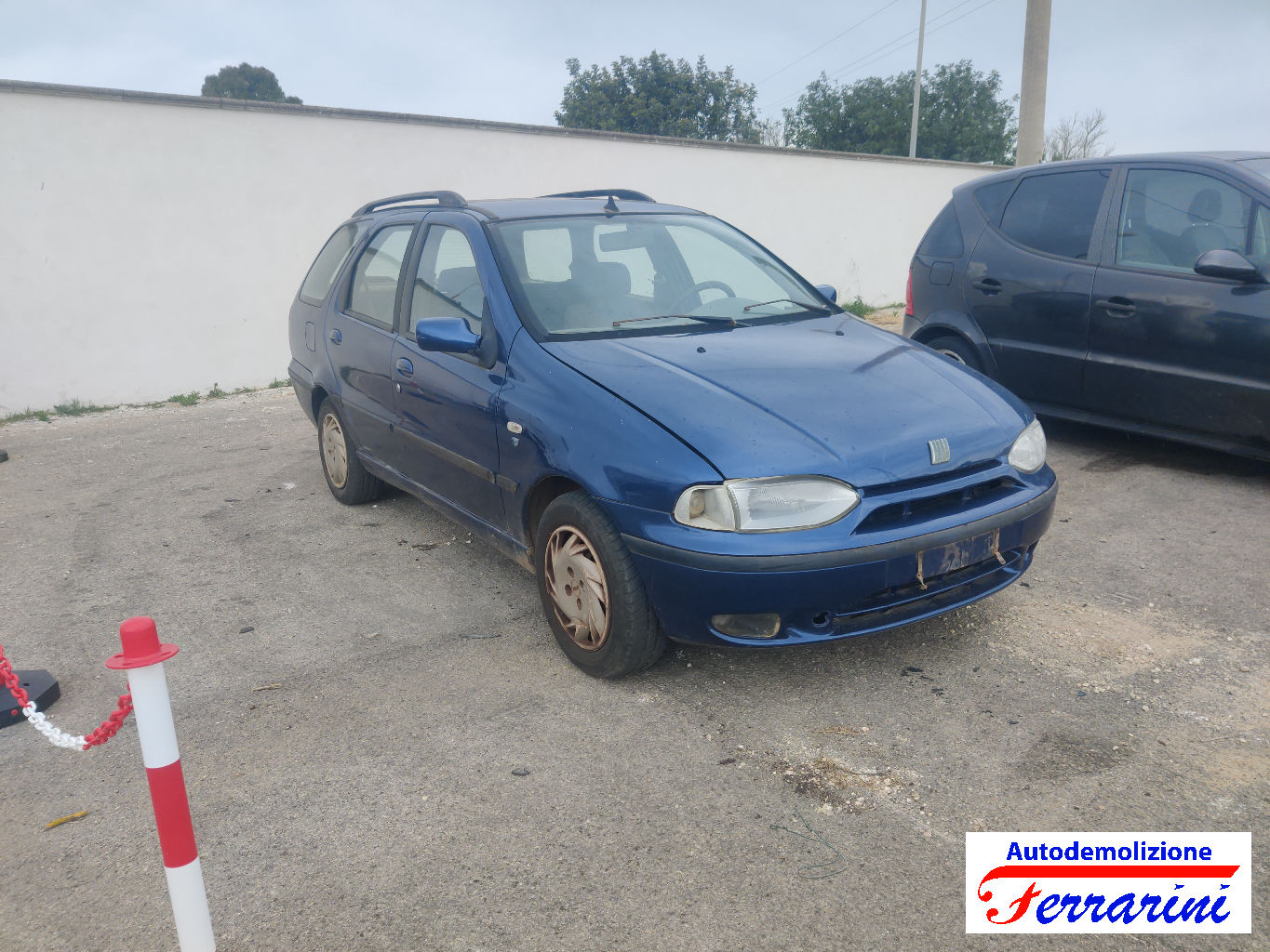 Fiat Palio Weekend 171, 173, 178, 373, 374 1.2 73CV 1996-2004
