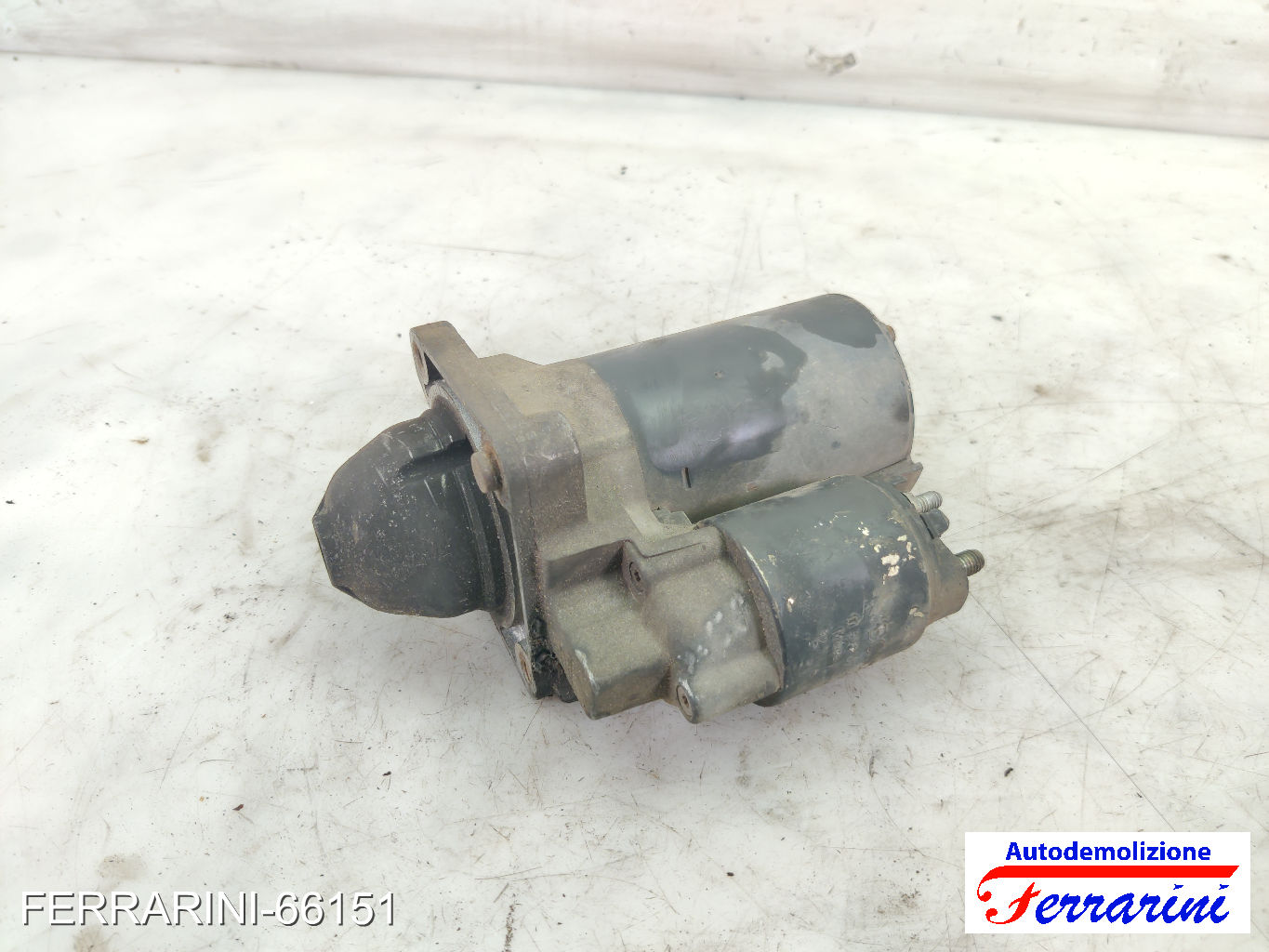 Motorino Avviamento FIAT MULTIPLA 186 1.6 16V BIPOWER 2001-2010 51832956