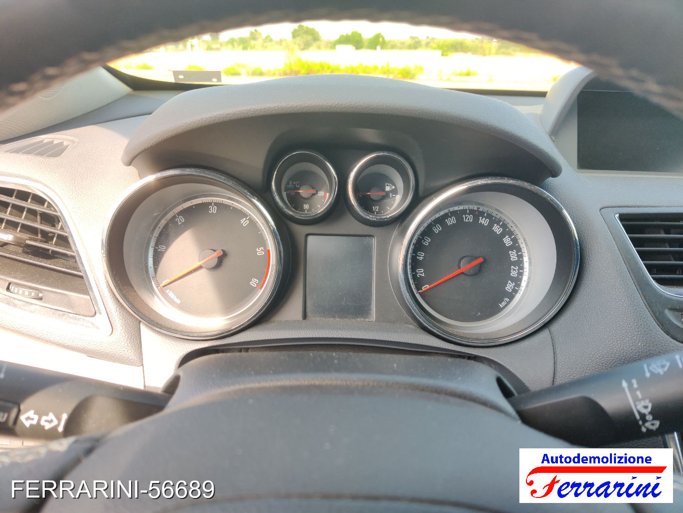 Quadro Strumenti Contachilometri