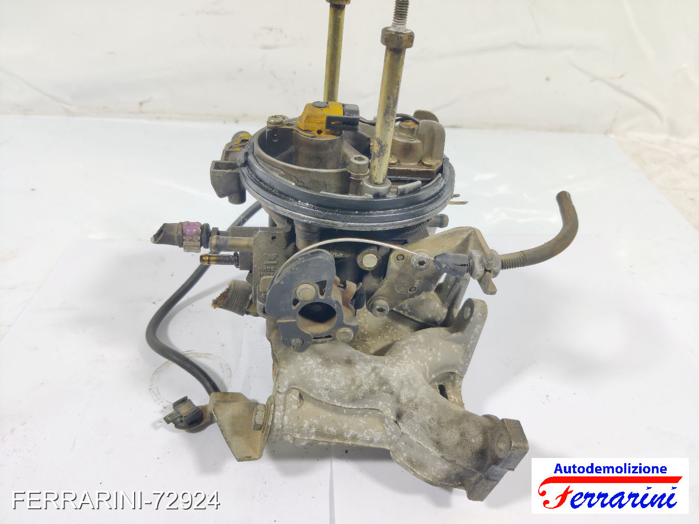 Corpo Farfallato FIAT PUNTO 176 55 1.1 1993-1999 7712842 8