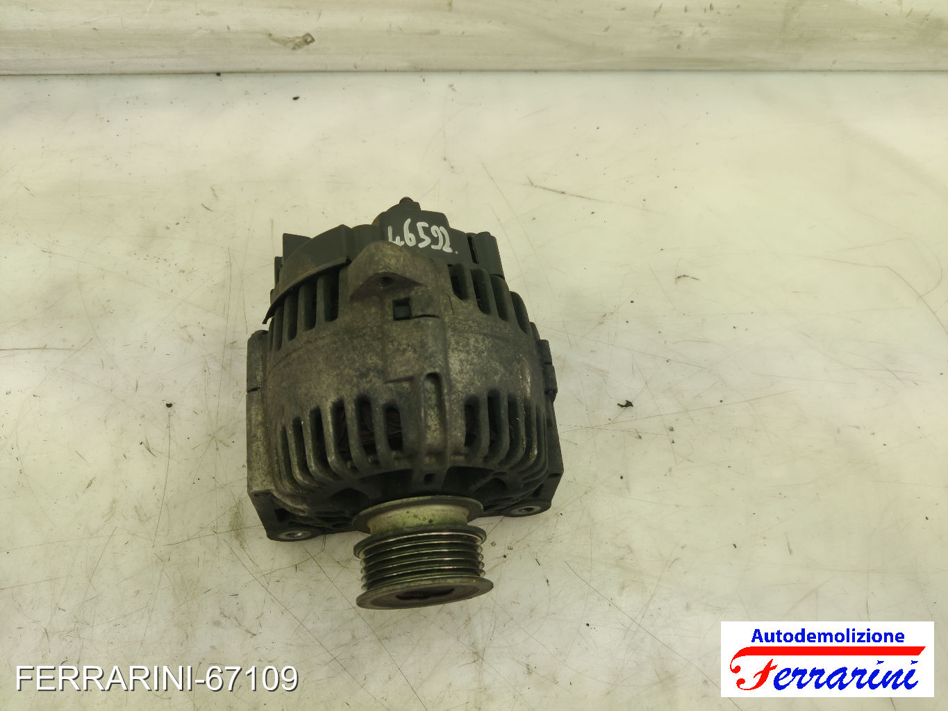 Alternatore NISSAN MICRA 3 K12 1.5 DCI 2003-2010 TG11C011, 8200100907, 2542664C