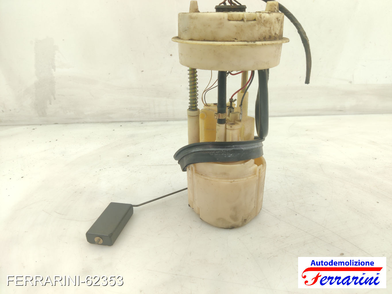 Cestello Pompa Galleggiante Serbatoio RENAULT CLIO 2 BB, CB 1.9 D 1998-2005