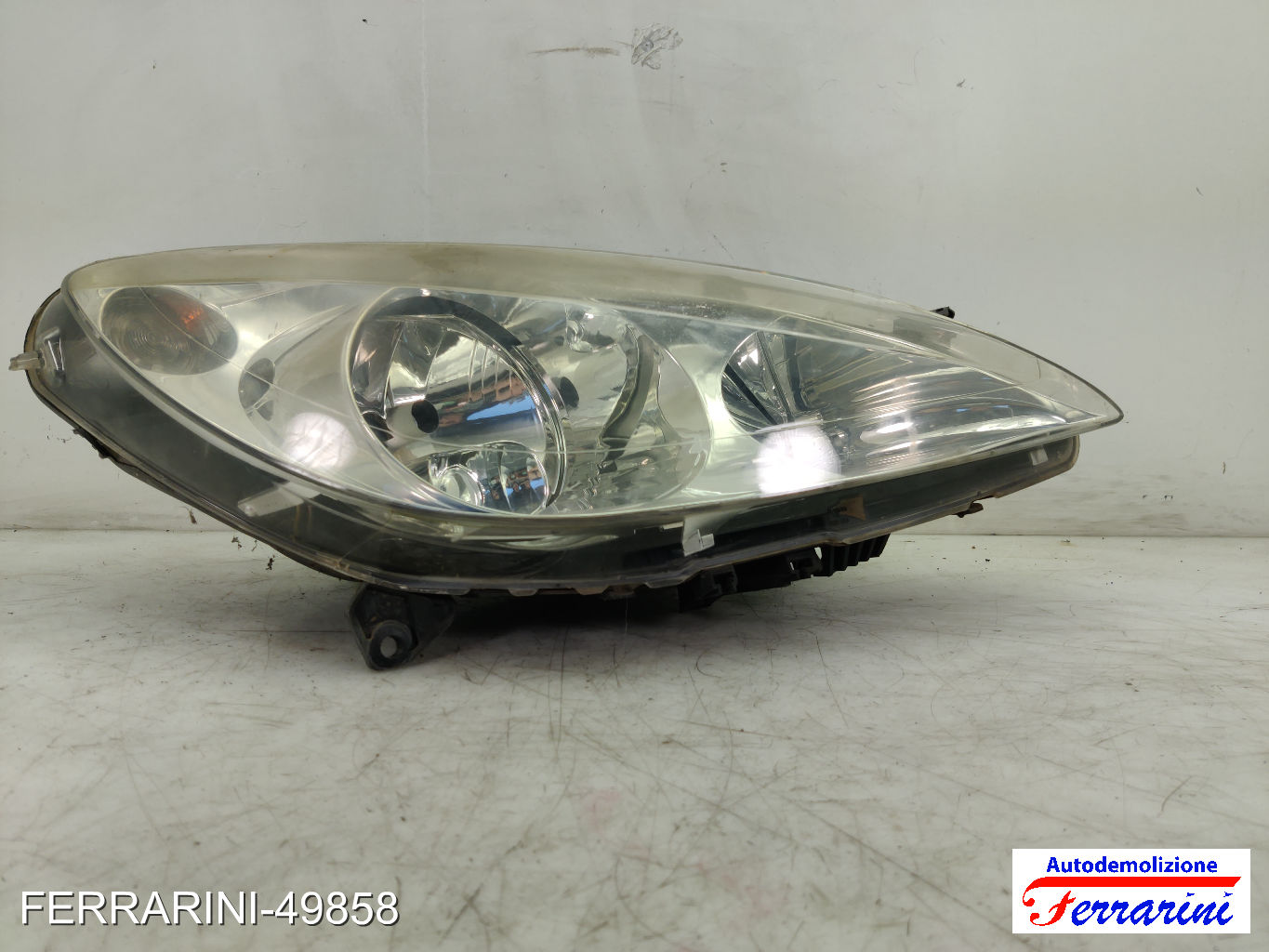 Faro Anteriore PEUGEOT 307 SW 3H 2002-2008 destro, dx 088033, 89309129 13