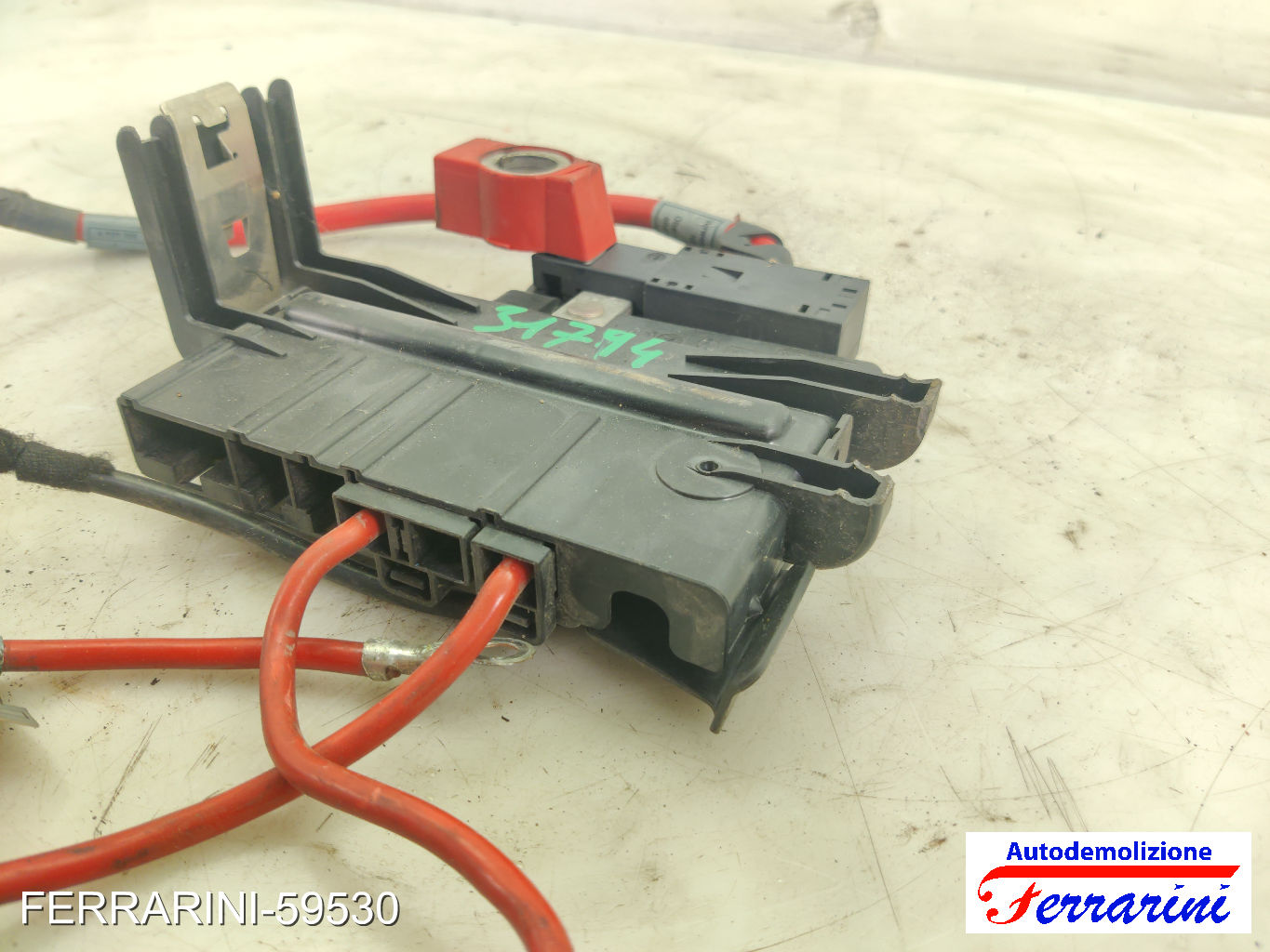 centralina fusibili batteria BMW SERIE 1 E87 120D 2004-2011 61146936653 8