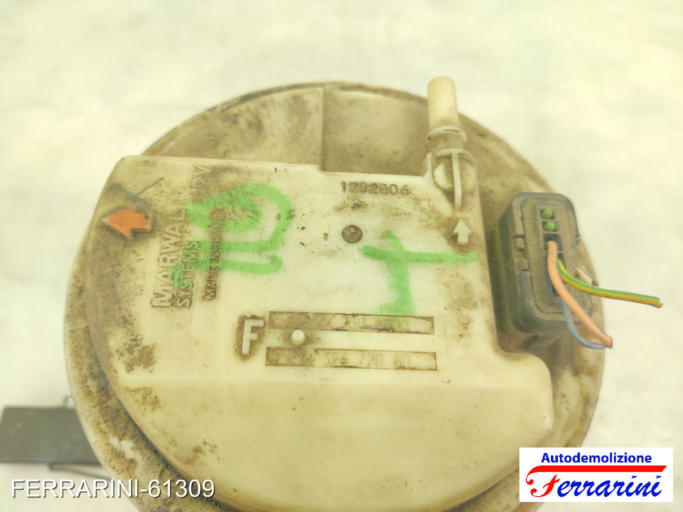 Cestello Pompa Galleggiante Serbatoio CITROEN SAXO S0, S1 1.5 D 1996-2003 1525H7 6