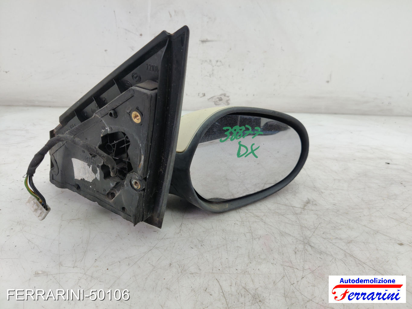 Specchietto Laterale LANCIA YPSILON 843 2003-2011 destro, dx 7