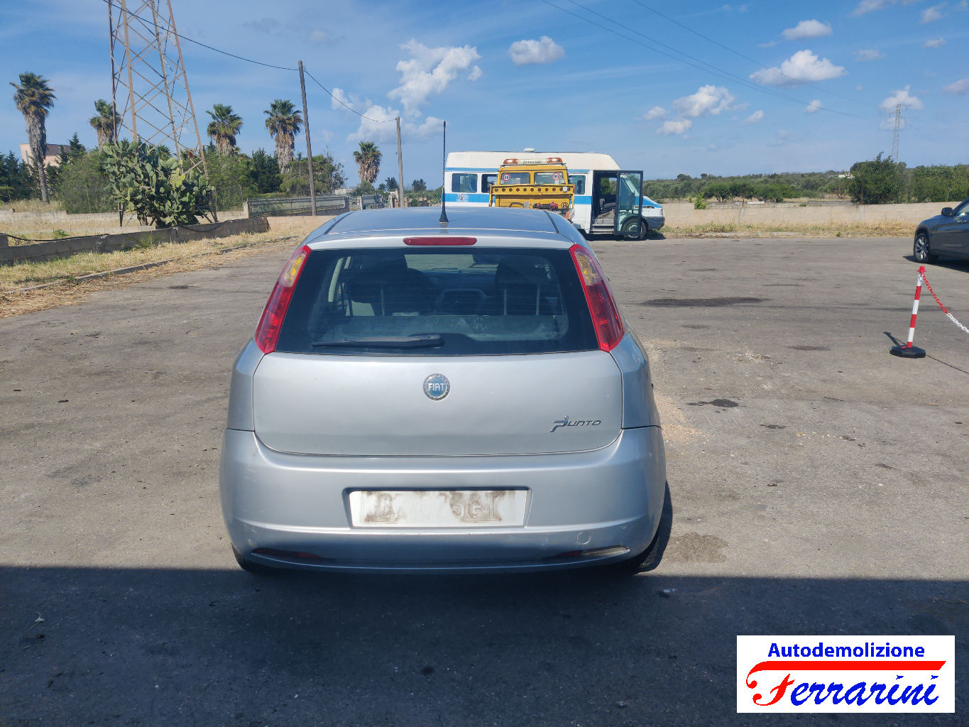 Fiat Grande Punto 199 1.3 D MULTIJET 75CV 2005-2013
