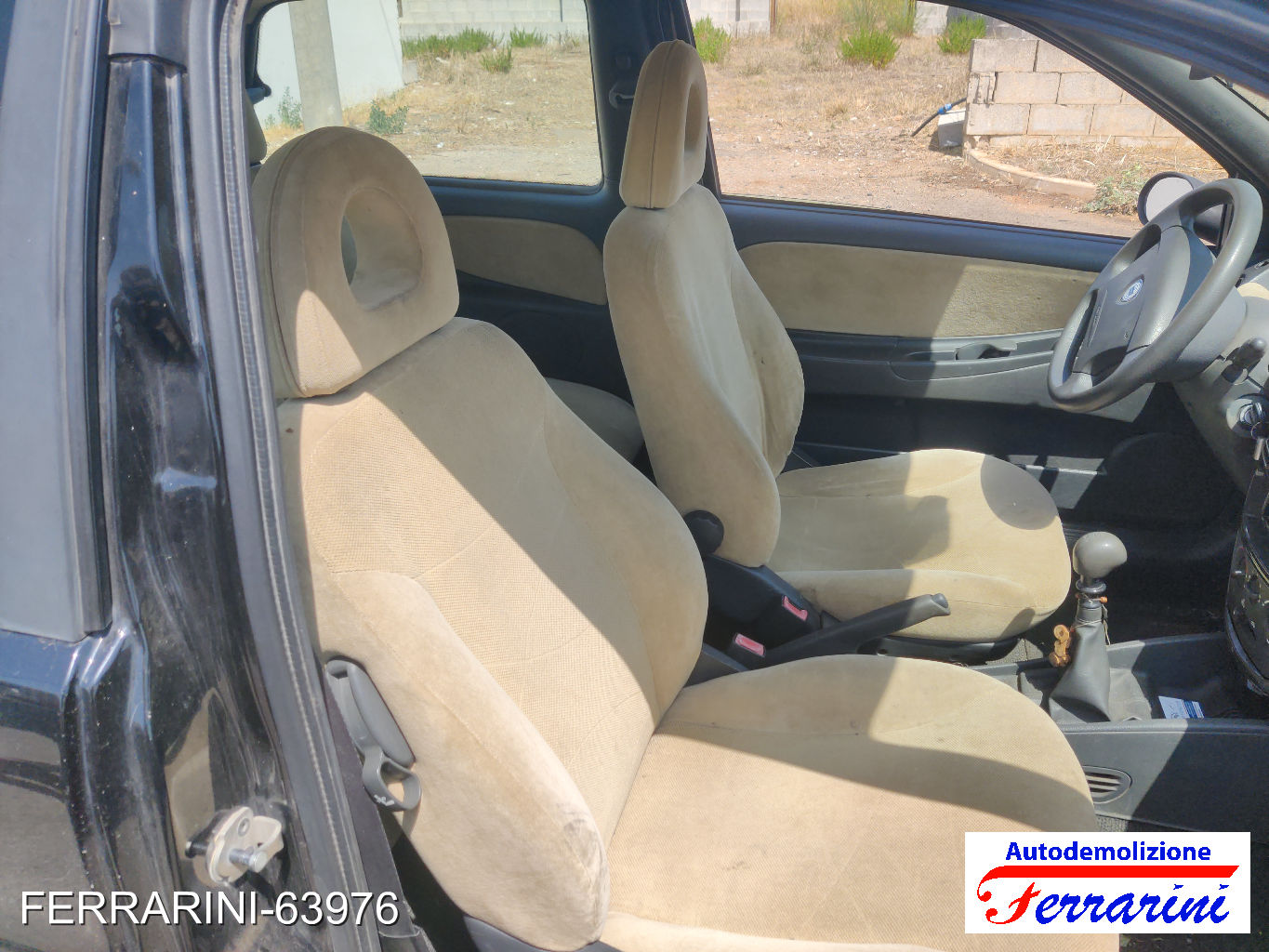 Lancia Y 840 1.2 60CV 1996-2003