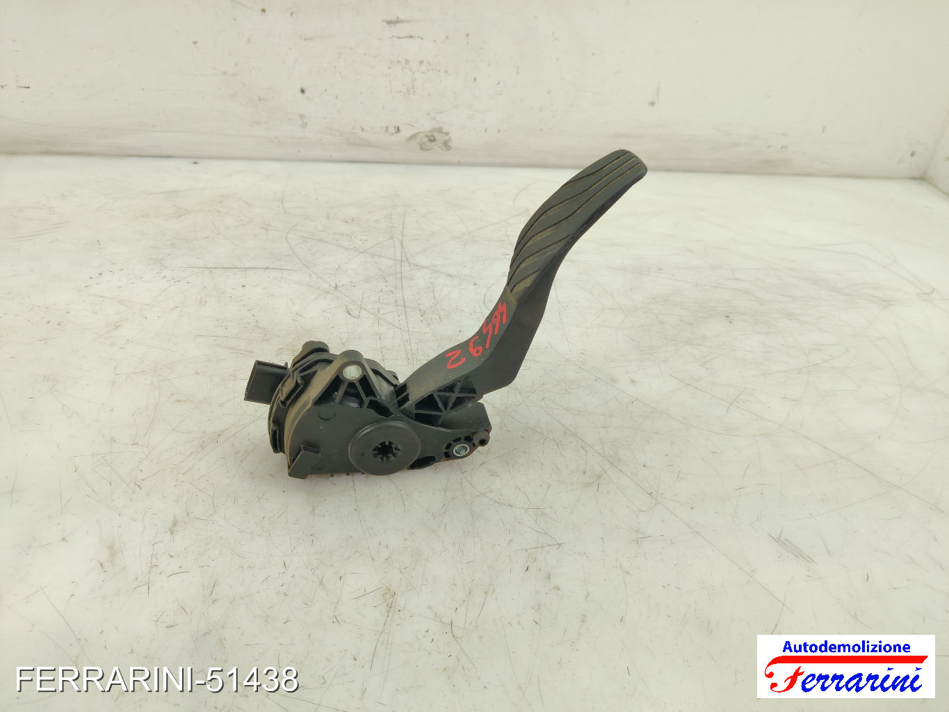 Pedale Acceleratore NISSAN QASHQAI 2 J11 1.5 DCI 2013-2023 180024BA0B 7